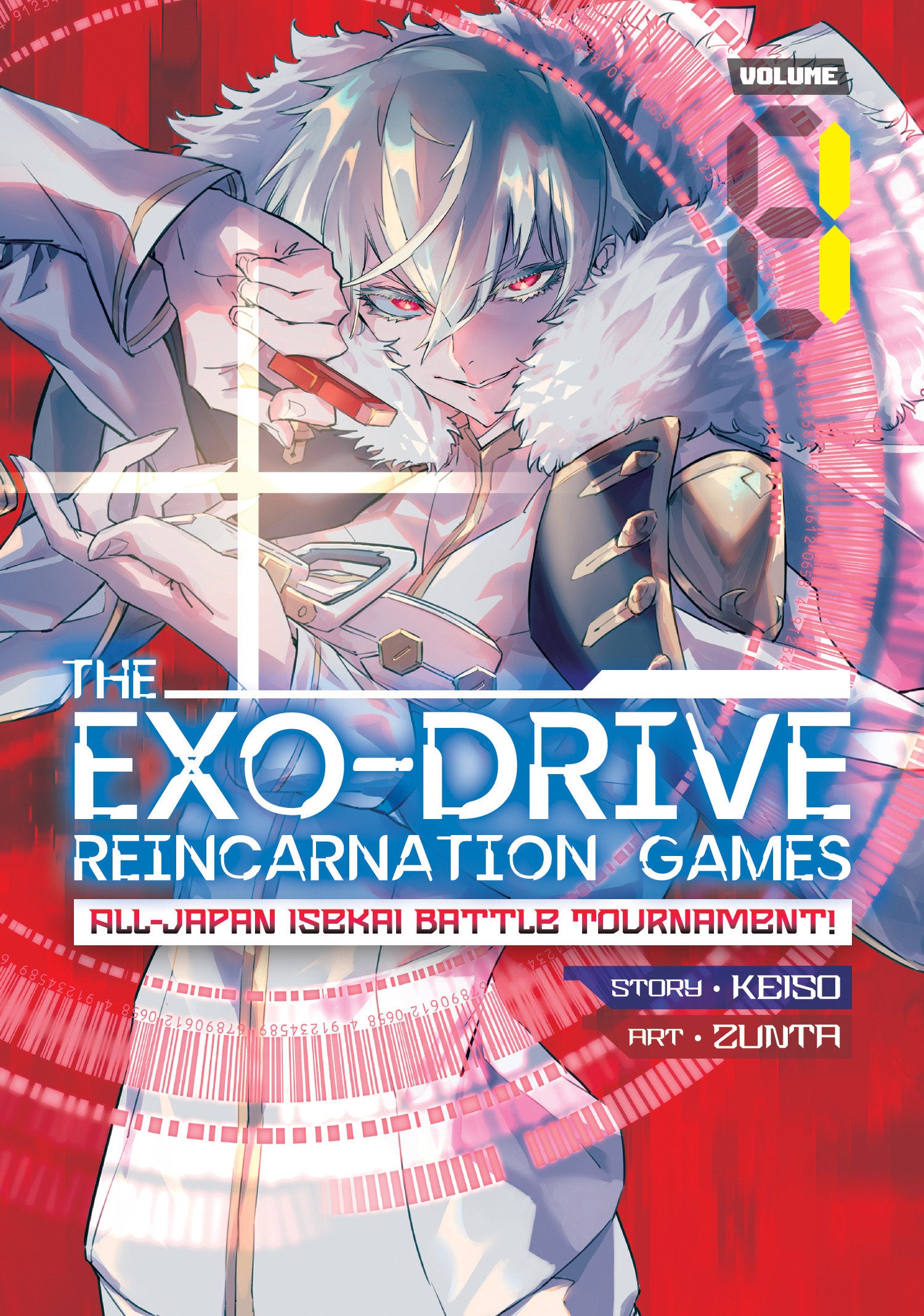 THE EXO-DRIVE REINCARNATION GAMES: All-Japan Isekai Battle Tournament! Vol. 1 TPBMR
