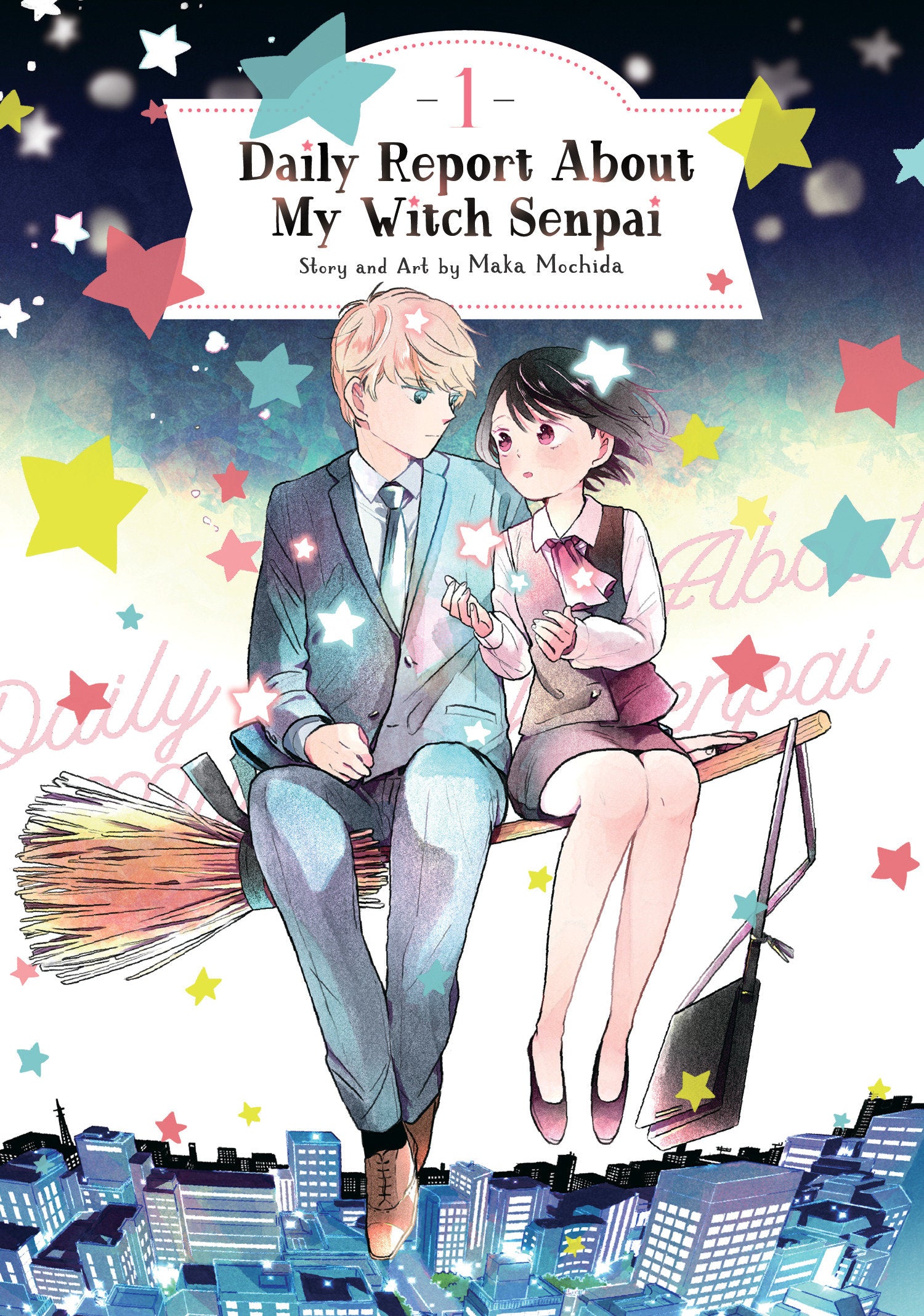 Daily Report About My Witch Senpai Vol. 1 TPBMR