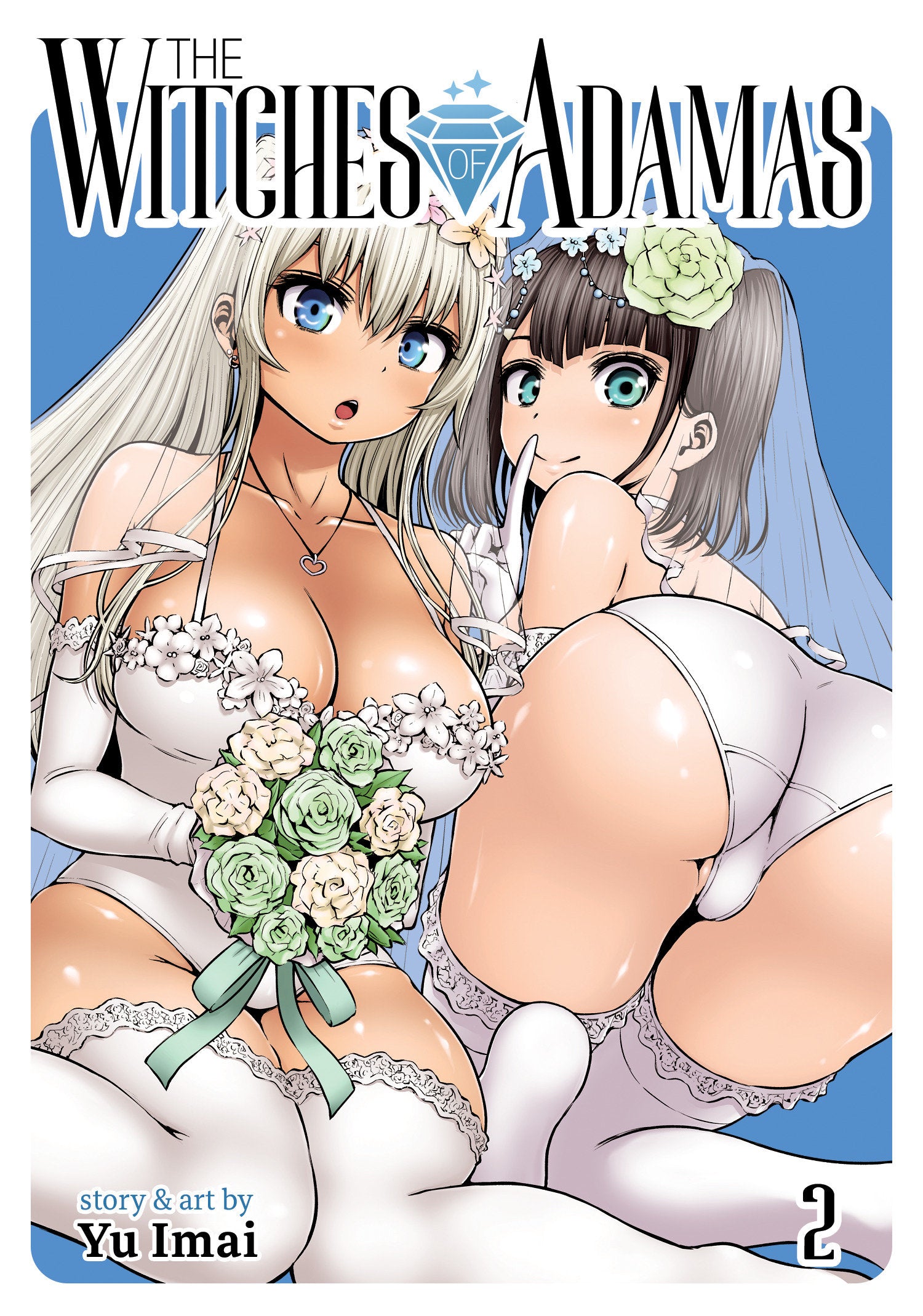The Witches of Adamas Vol. 2 TPBMR