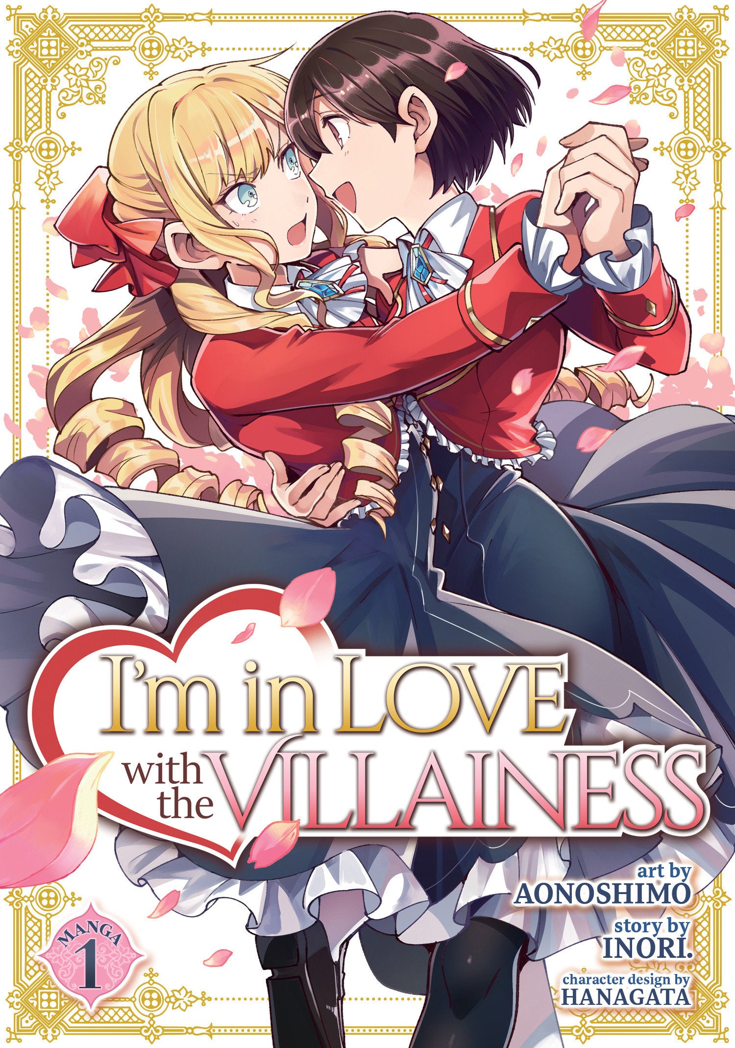 I'm in Love with the Villainess (Manga) Vol. 1 TPBMR