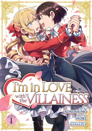 I'm in Love with the Villainess (Manga) Vol. 1 TPBMR