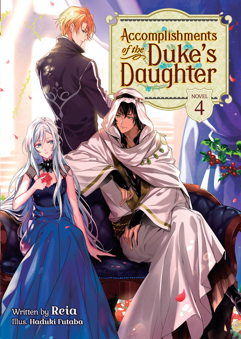 Accomplishments of the Duke's Daughter (Light Novel) Vol. 4 TPB