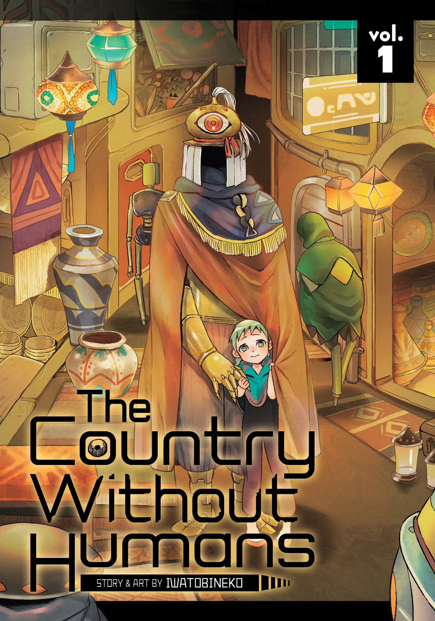 The Country Without Humans Vol. 1 TPBMR