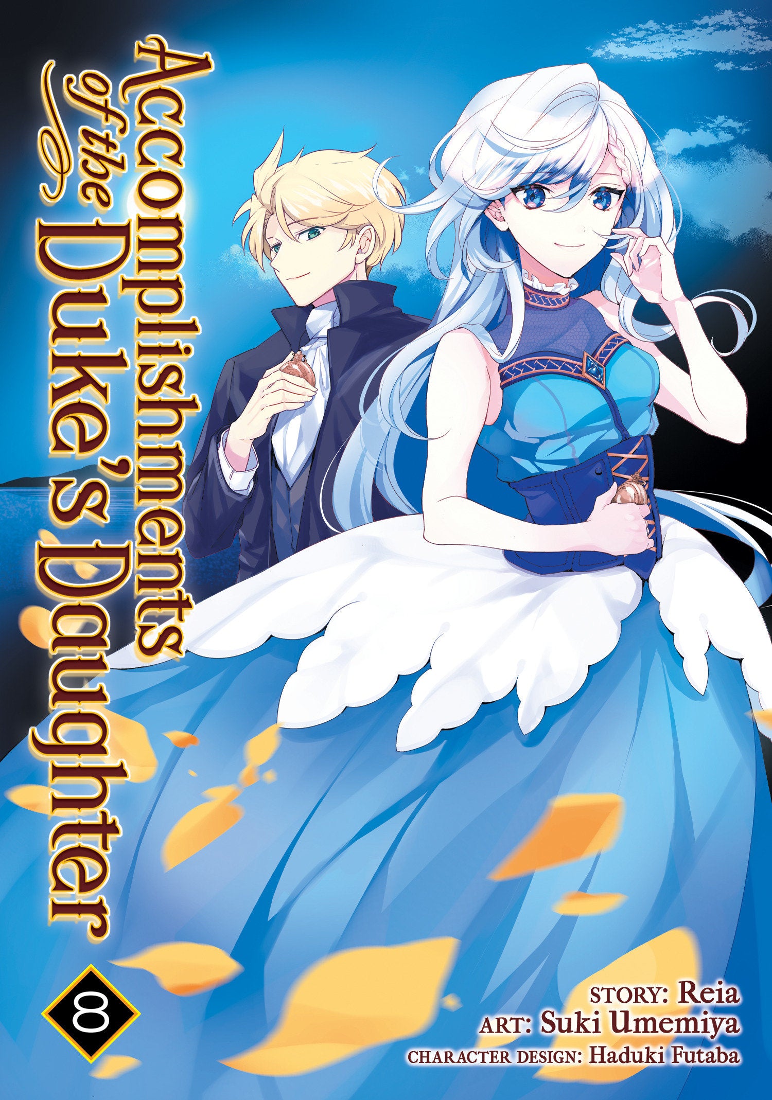 Accomplishments of the Duke's Daughter (Manga) Vol. 8 TPBMR