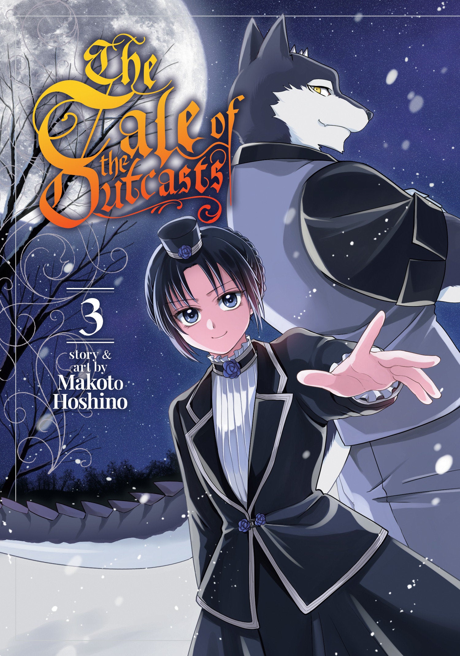 The Tale of the Outcasts Vol. 3 TPBMR