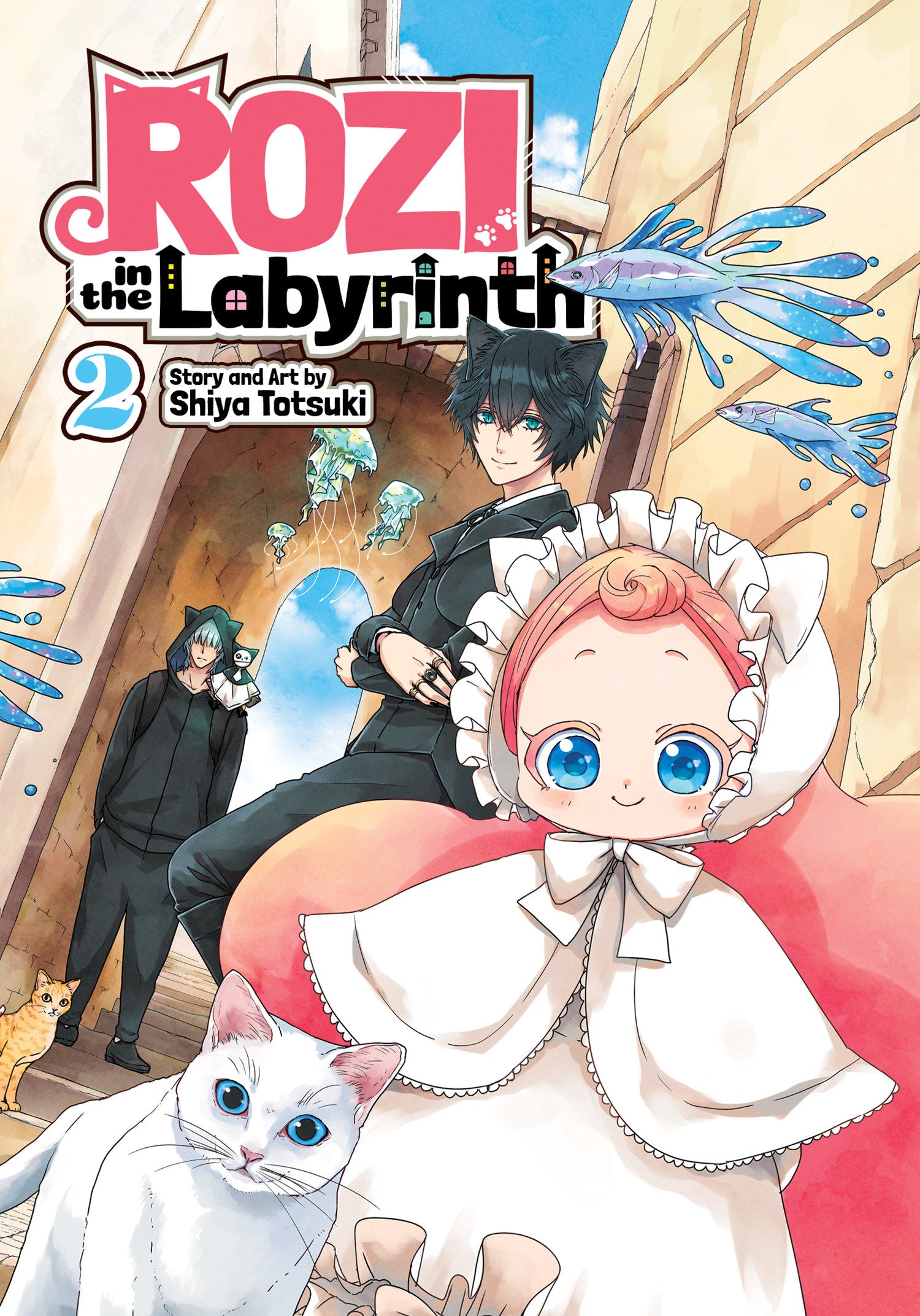 Rozi in the Labyrinth Vol. 2 TPBMR