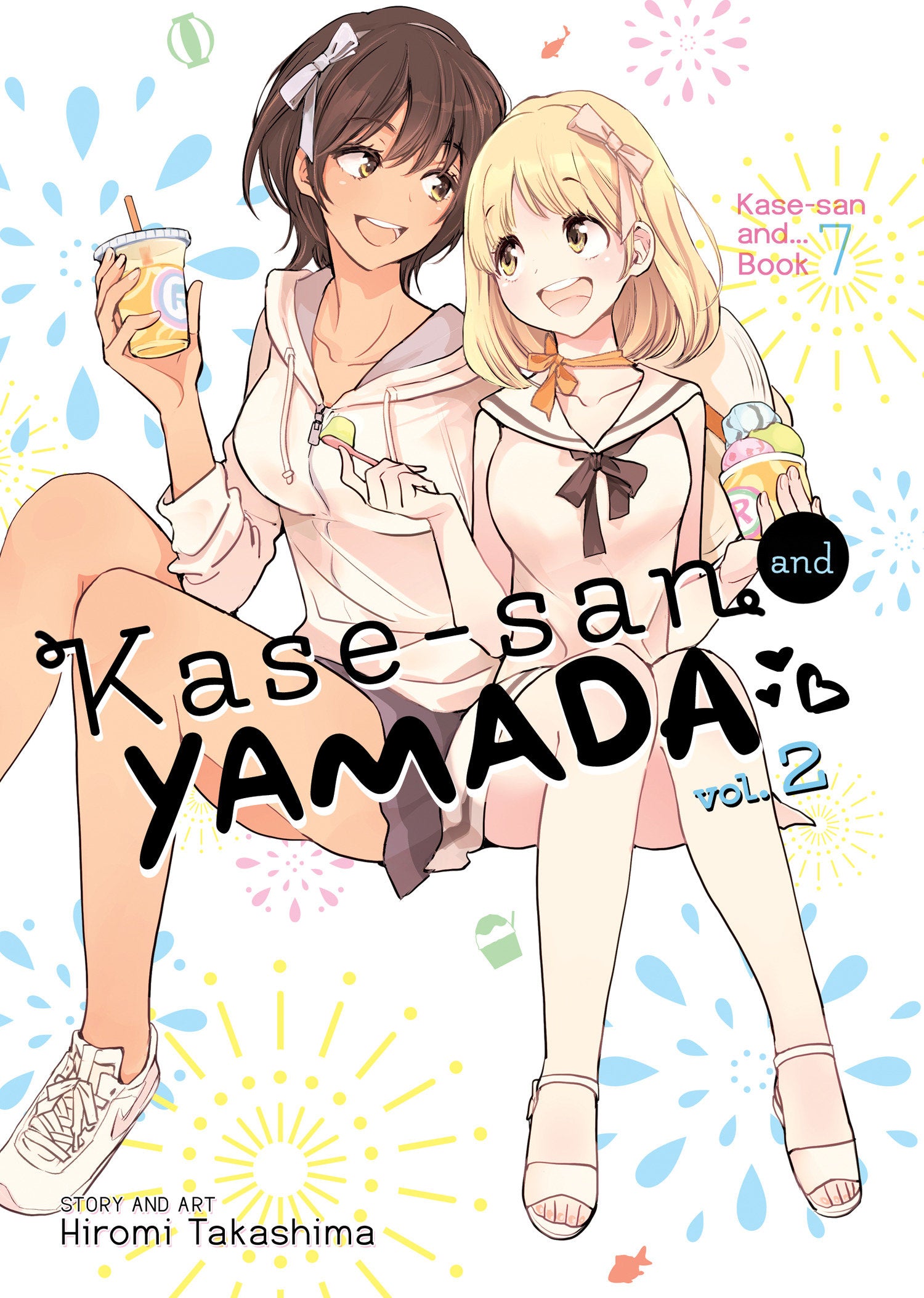 Kase-san and Yamada Vol. 2 TPBMR