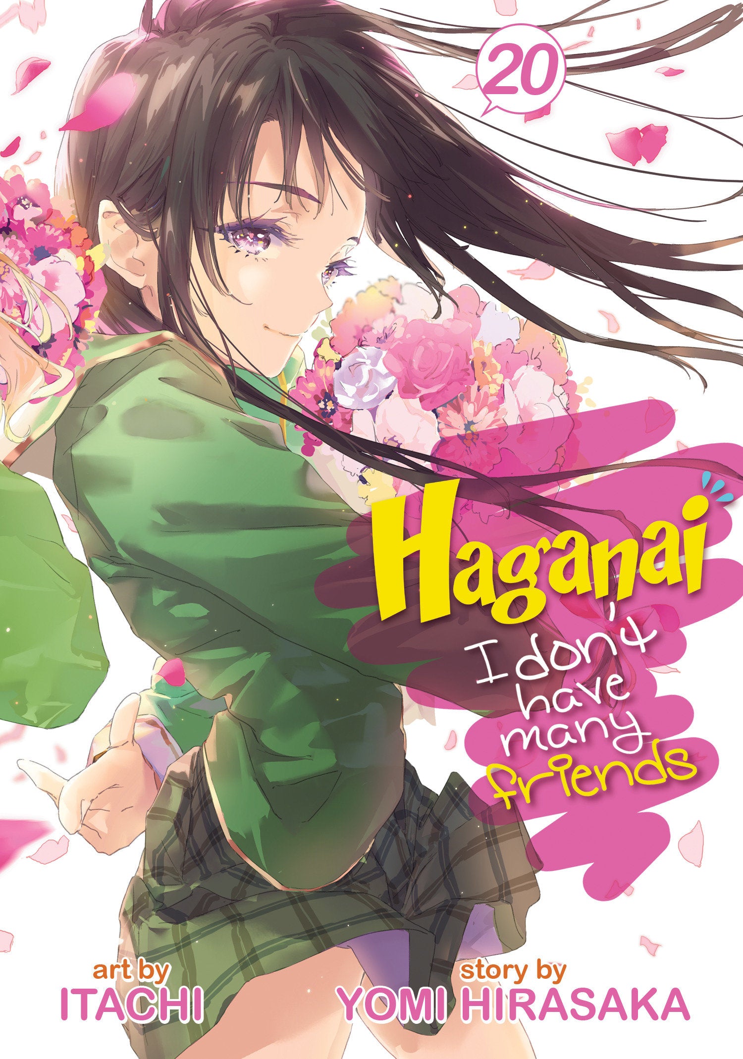 Haganai: I Don't Have Many Friends Vol. 20 TPBMR