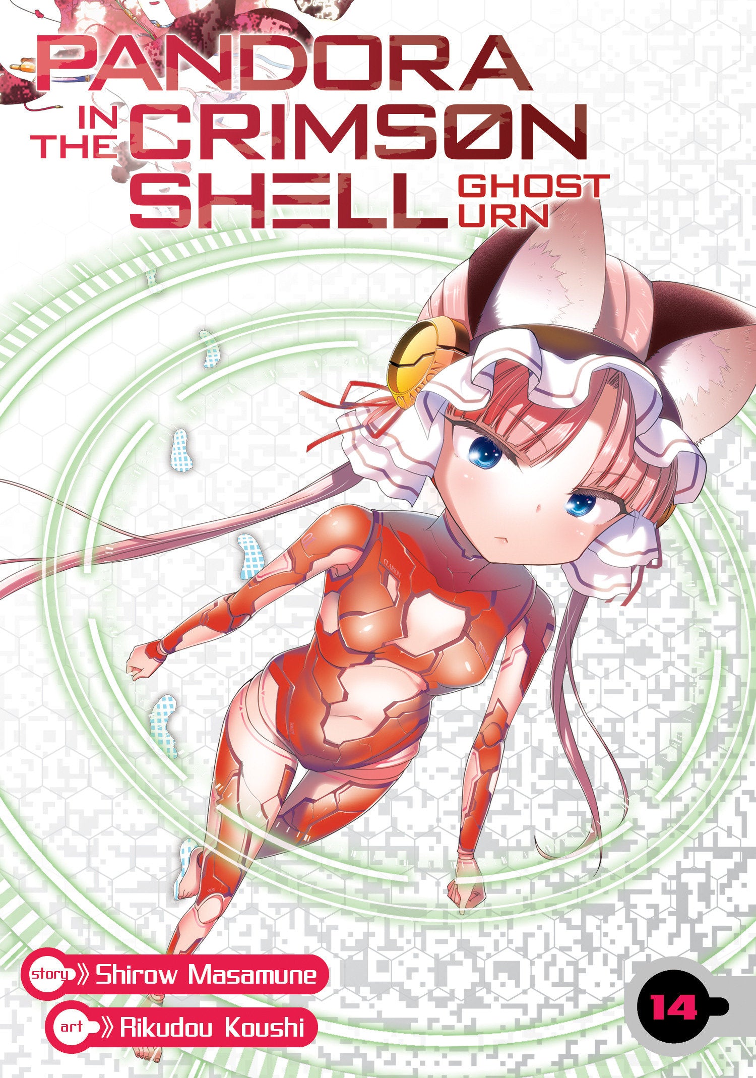 Pandora in the Crimson Shell: Ghost Urn Vol. 14 TPBMR