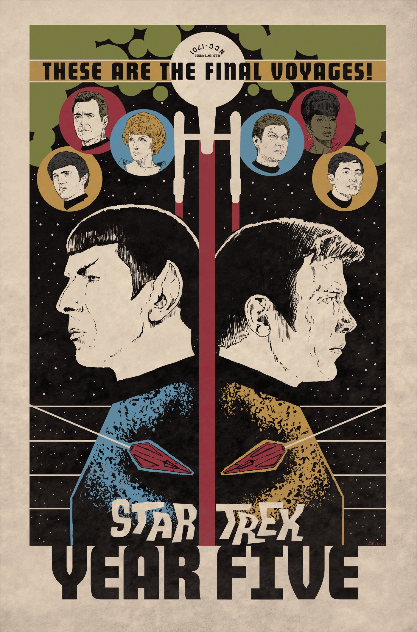 Star Trek: Year Five - Odyssey's End (Book 1) TPB