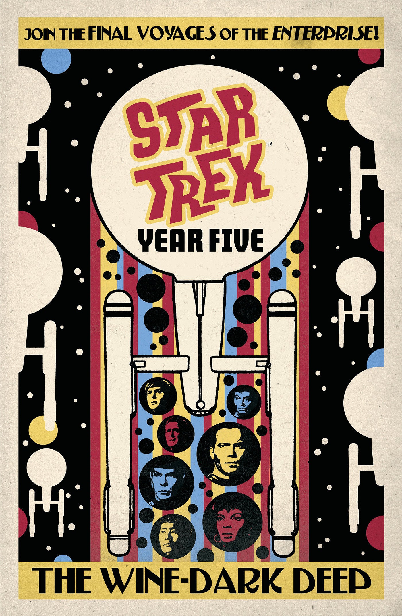 Star Trek: Year Five - The Wine-Dark Deep (Book 2) TPB