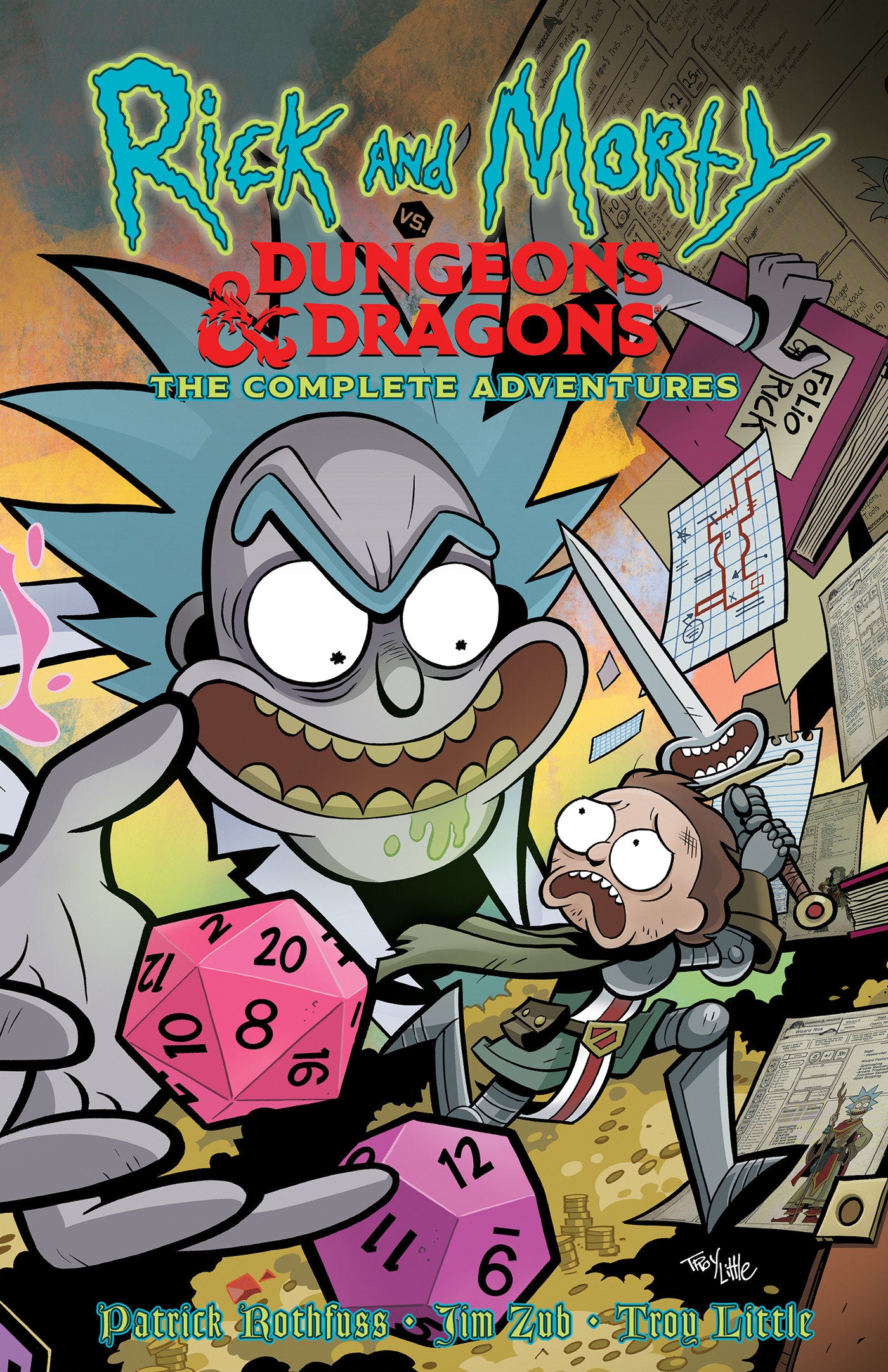 Rick and Morty vs. Dungeons & Dragons: The Complete Adventures TPB