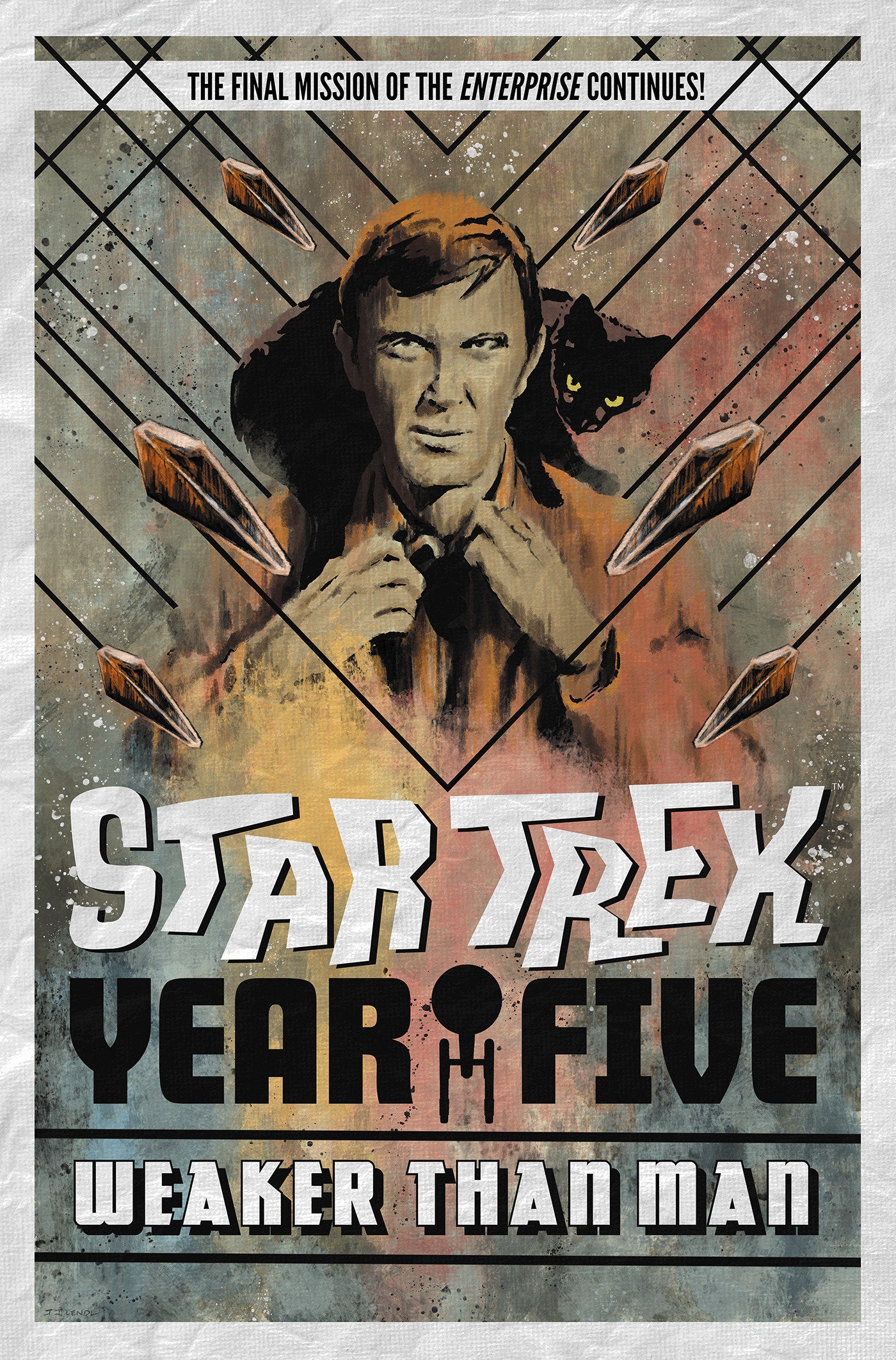 Star Trek: Year Five - Weaker Than Man (Book 3) TPB