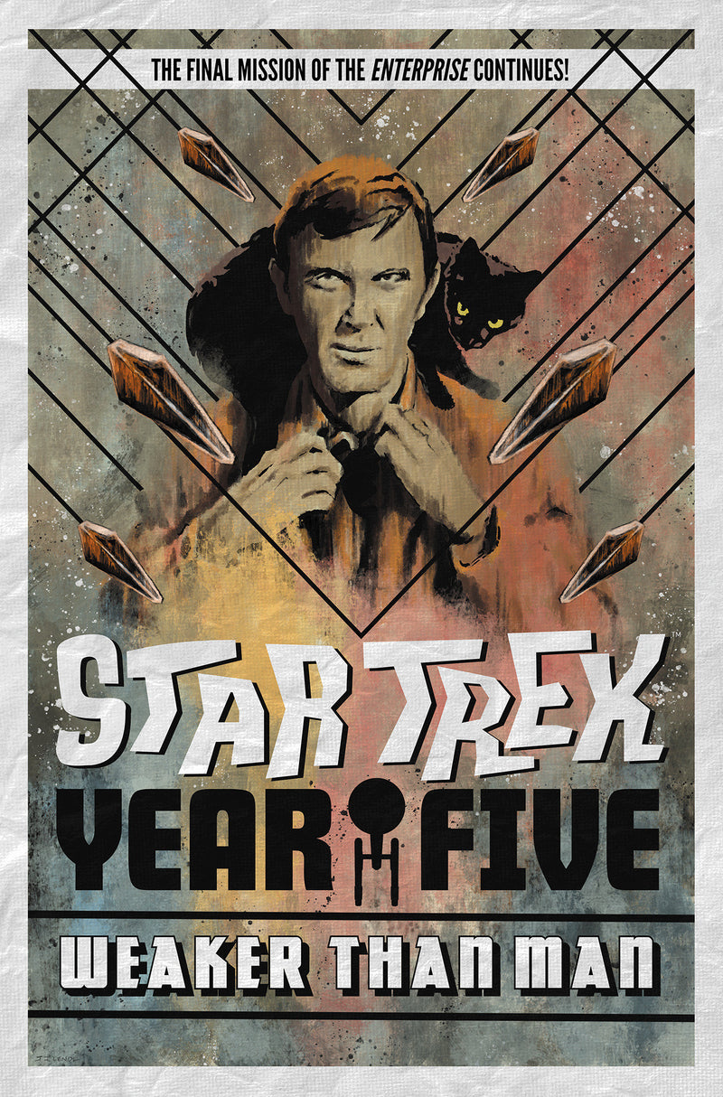 Star Trek: Year Five - Weaker Than Man (Book 3) TPB