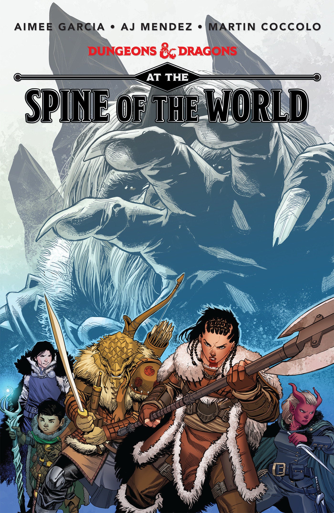 Dungeons & Dragons: At the Spine of the World TPB