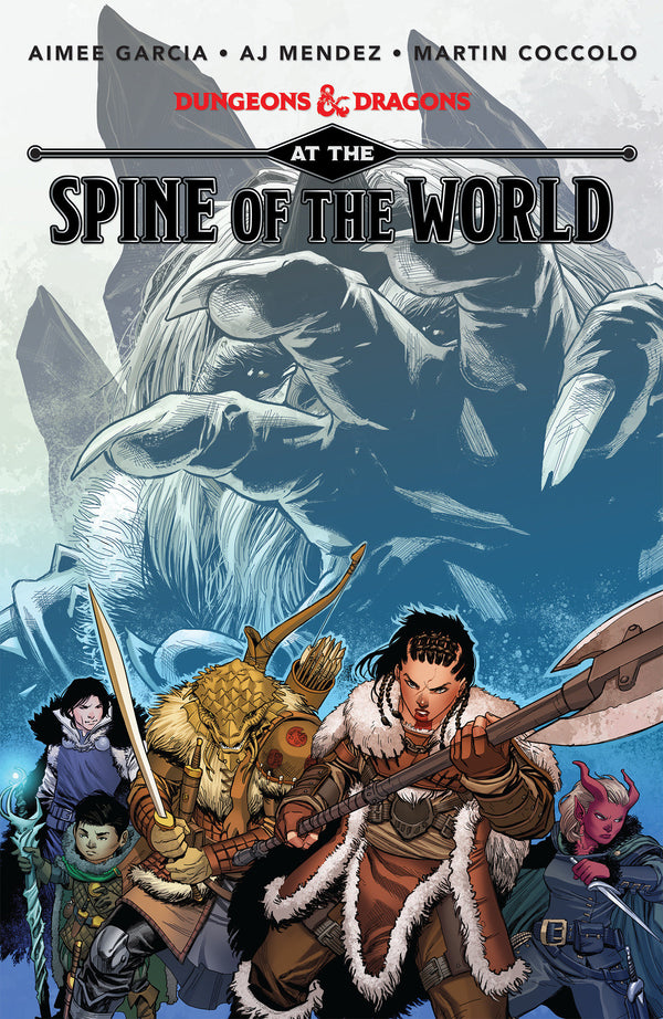 Dungeons & Dragons: At the Spine of the World TPB