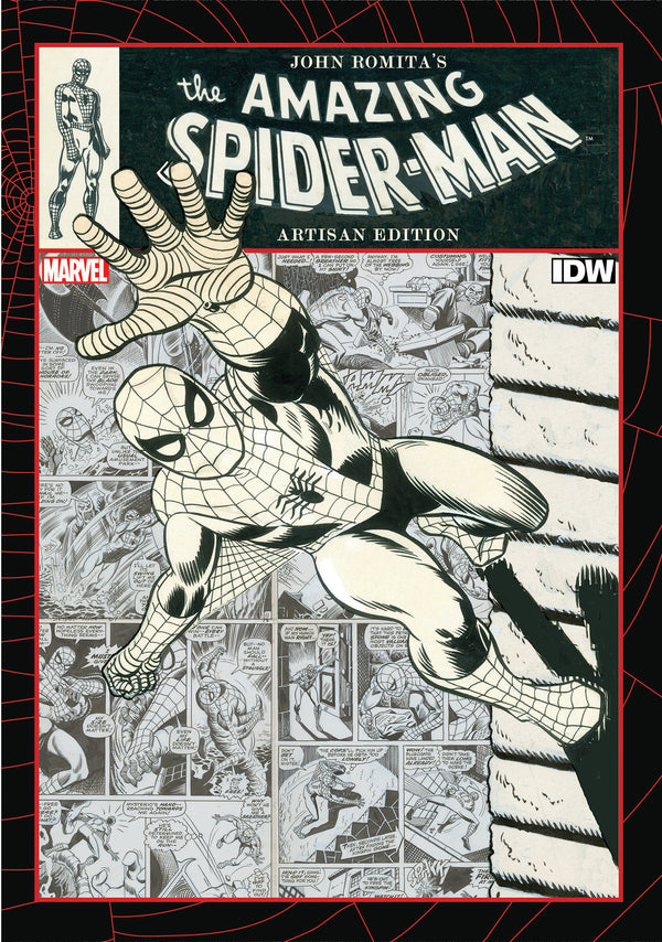 John Romita's The Amazing Spider-Man Artisan Edition TPB