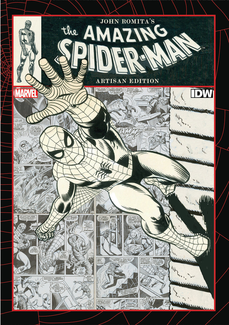 John Romita's The Amazing Spider-Man Artisan Edition TPB