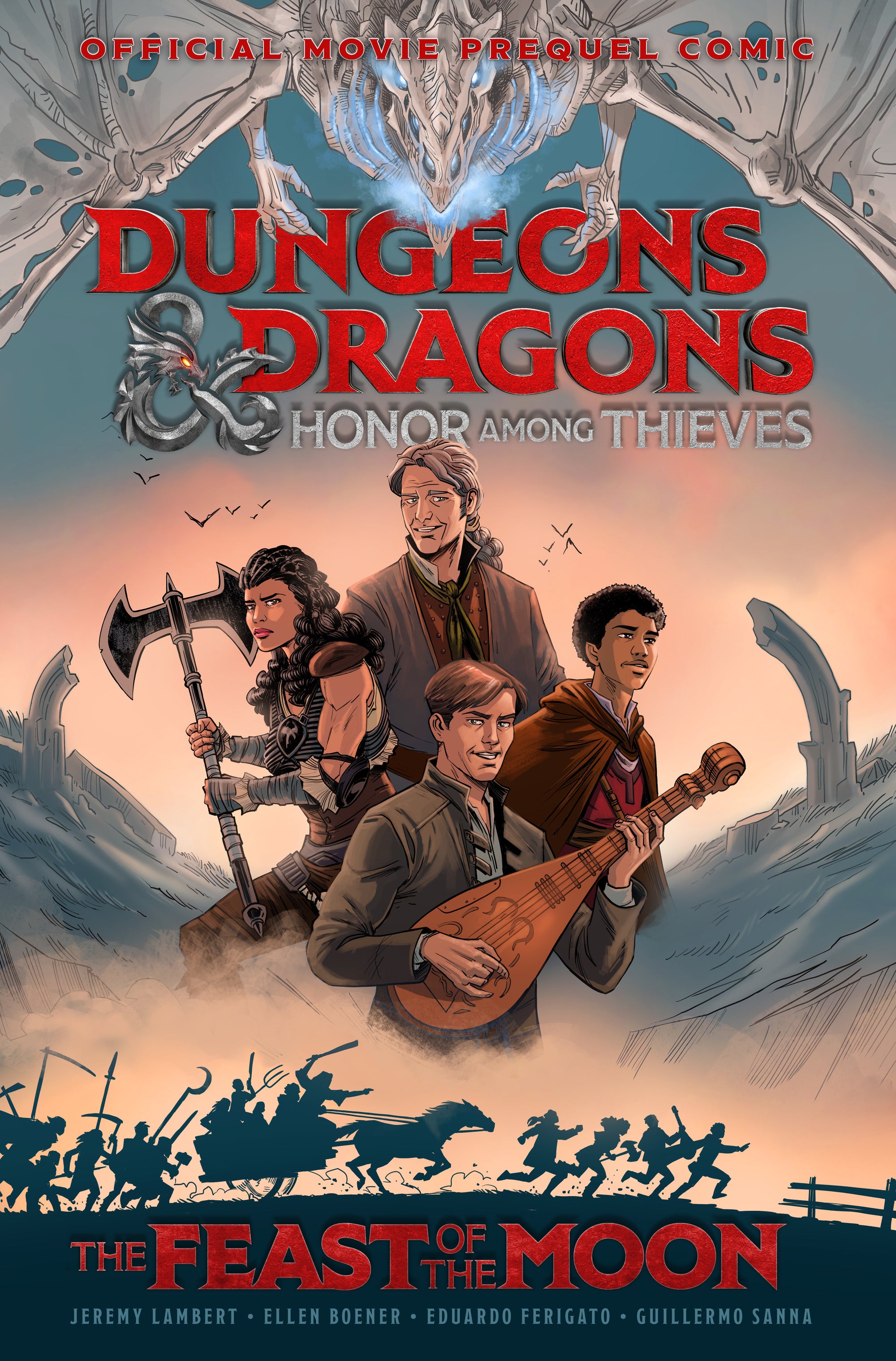Dungeons & Dragons: Honor Among Thieves--The Feast of the Moon (Movie Prequel Comic) TPB