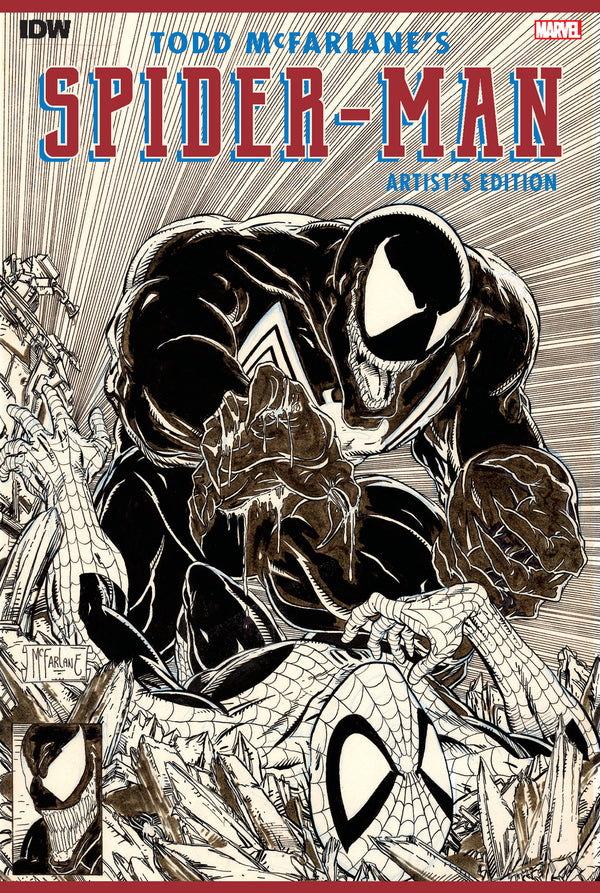 Todd McFarlane's Spider-Man Artist‚Äôs Edition
