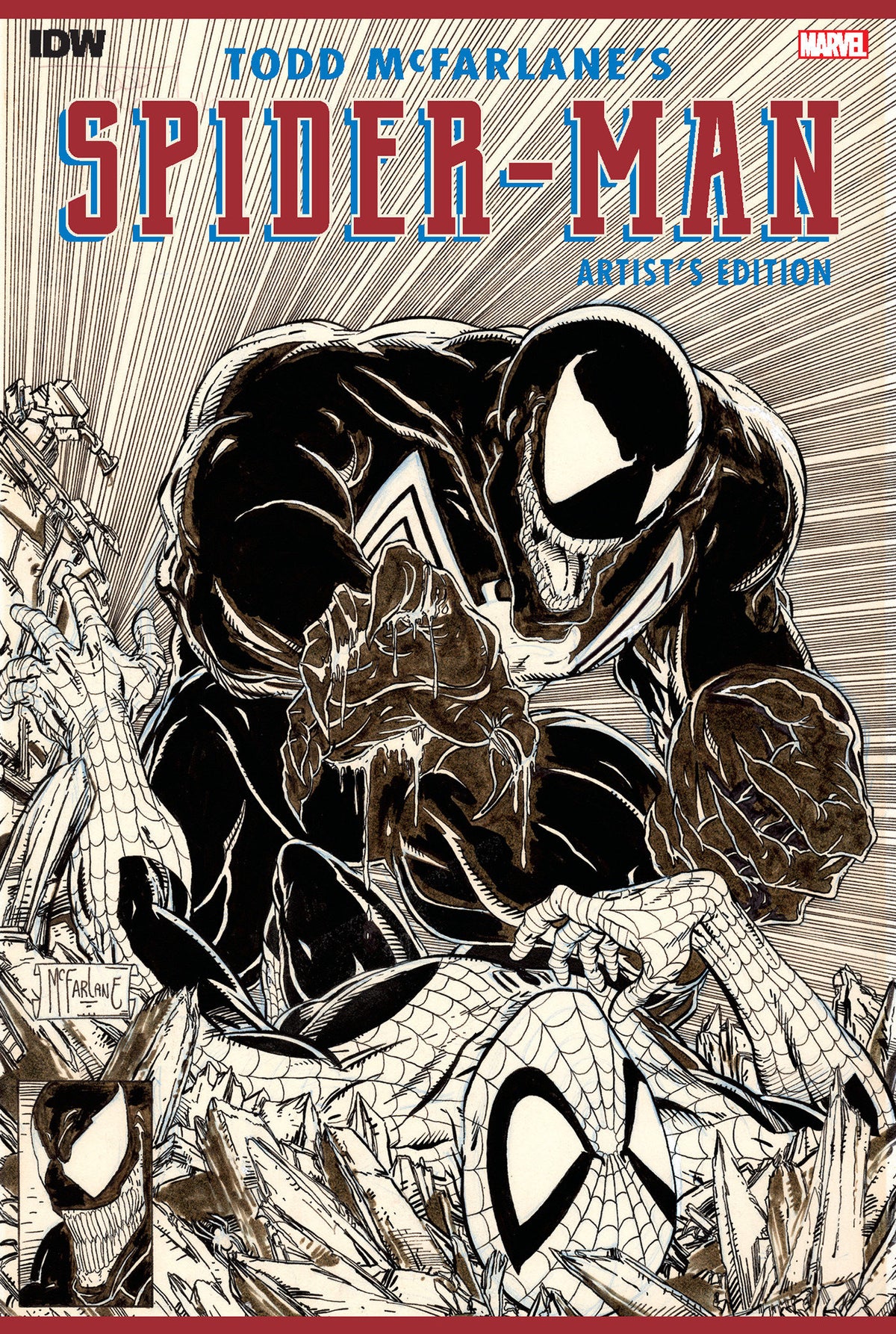 ティンカー・ベル ポップアート アリソンレフコート Todd McFarlane's Spider-Man Artist's Edition | CaptCan Comics