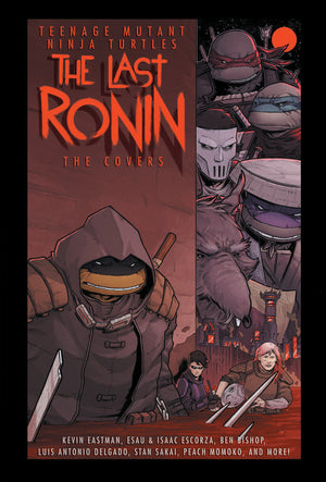 Teenage Mutant Ninja Turtles: The Last Ronin -- The Covers HC