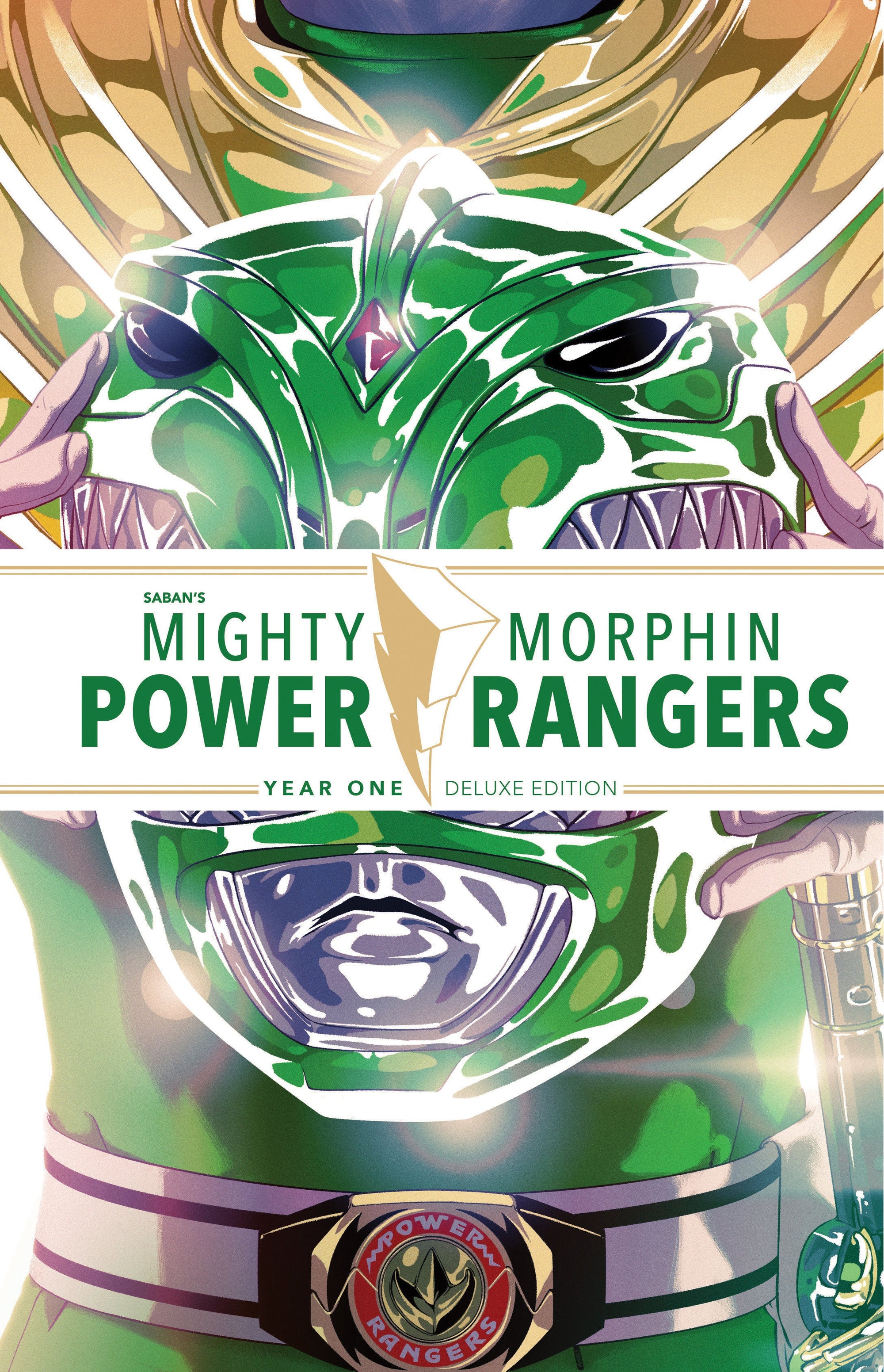Mighty Morphin Power Rangers Year One Deluxe Edition HC