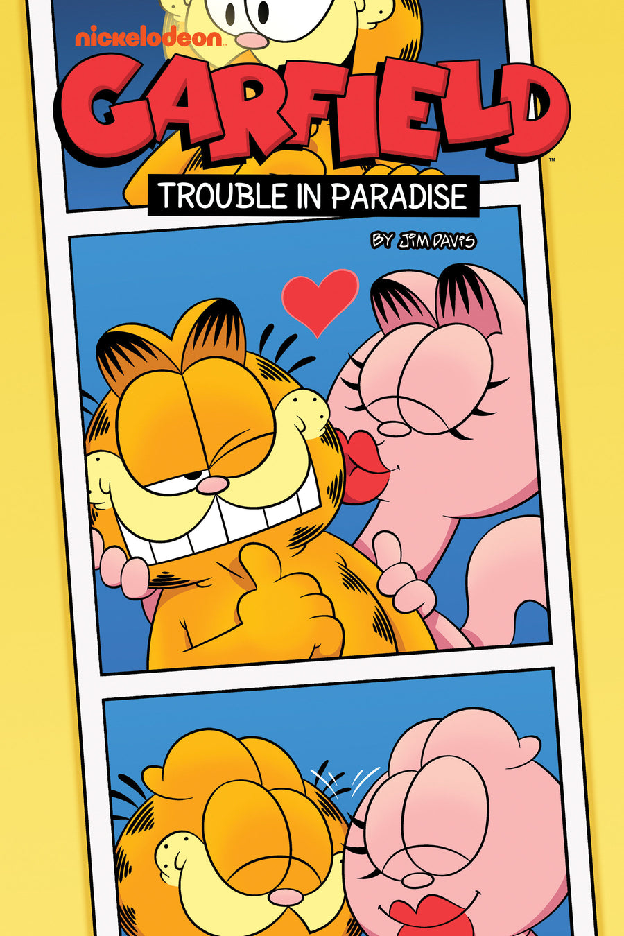 Garfield Original Graphic Novel: Trouble in Paradise