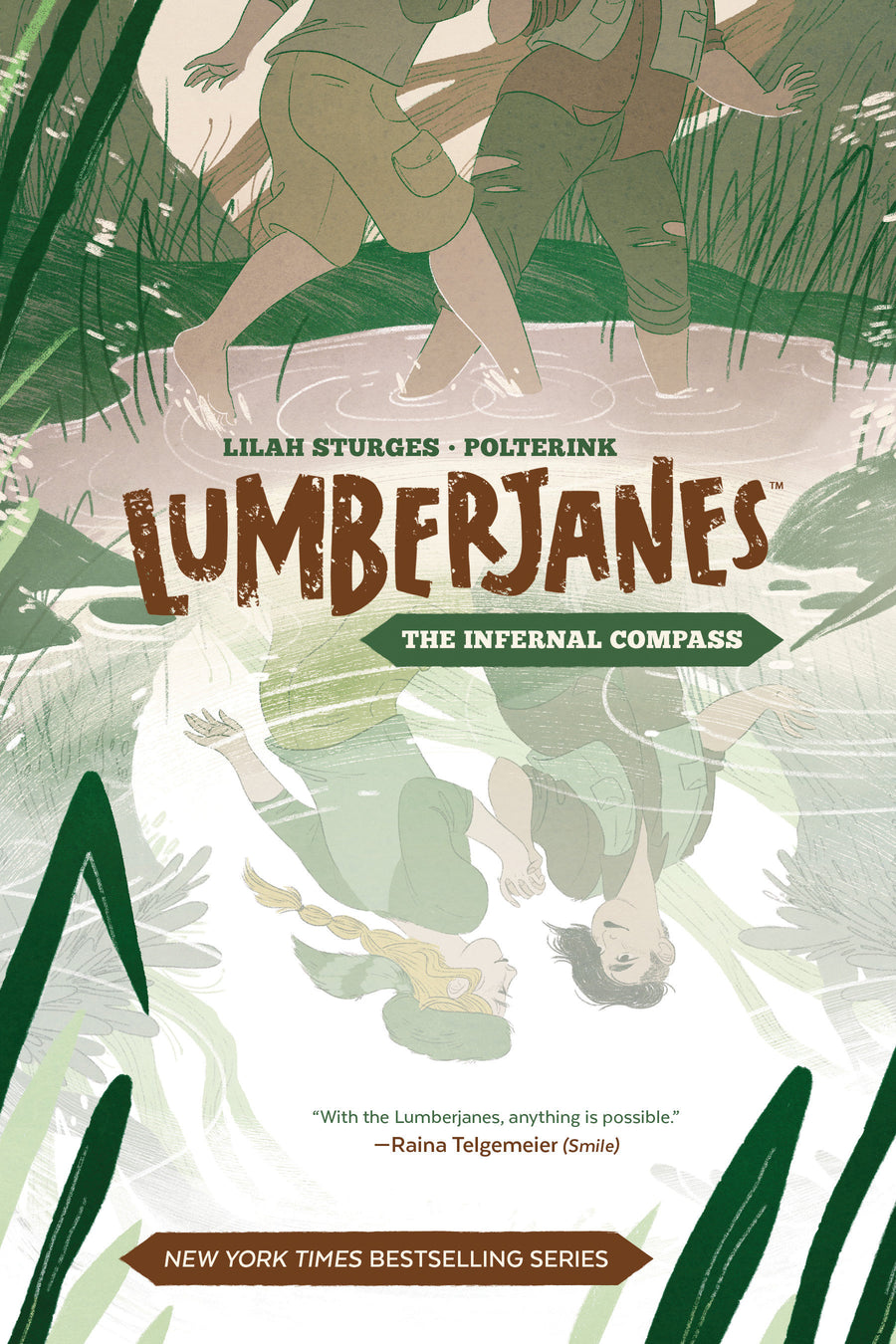 Lumberjanes Original Graphic Novel: The Infernal Compass