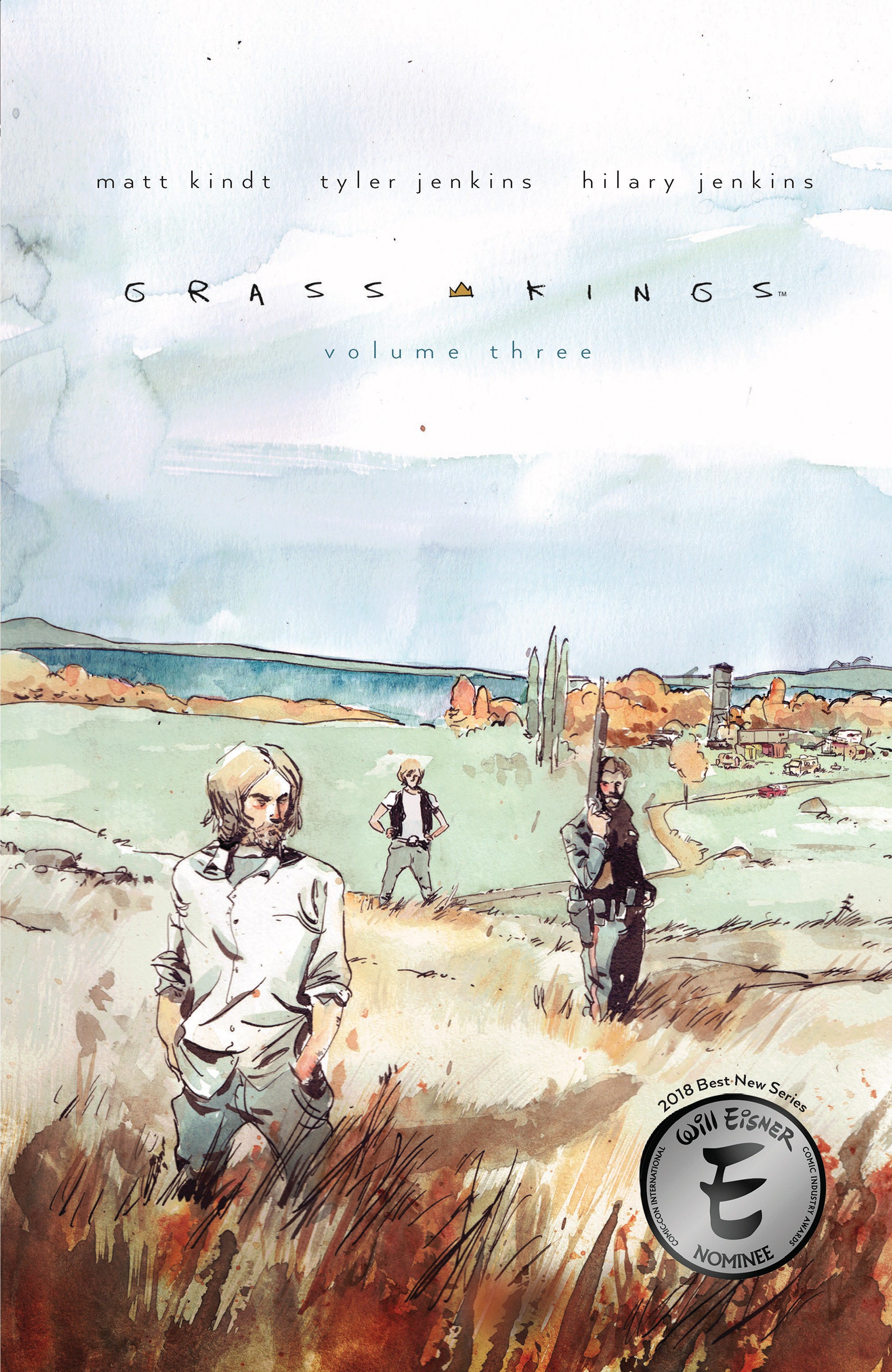 Grass Kings Vol. 3