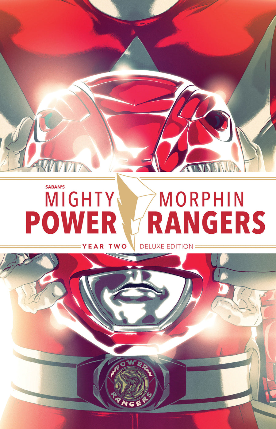 Mighty Morphin Power Rangers Year Two Deluxe Edition
