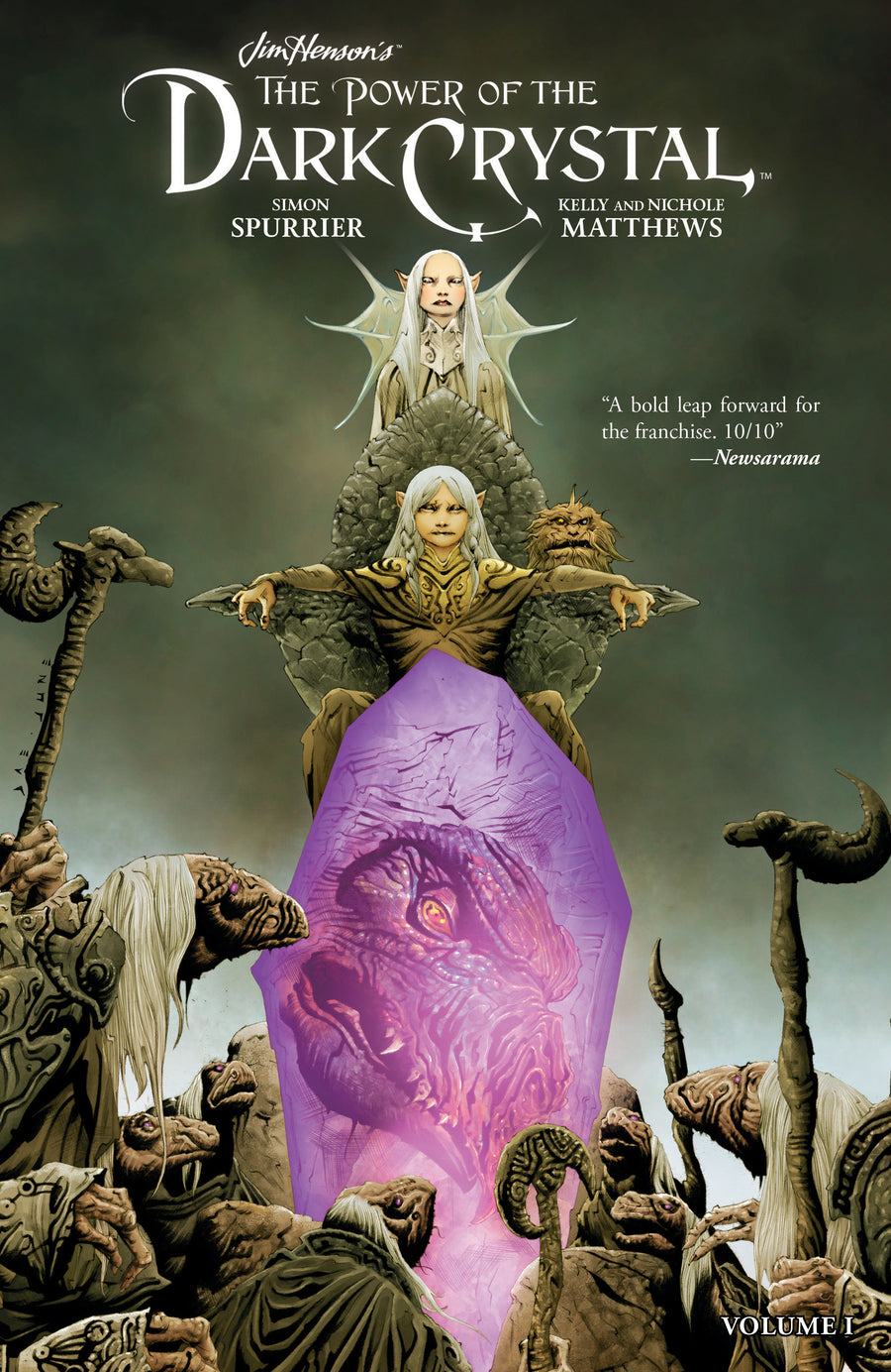 Jim Henson's The Power of the Dark Crystal Vol. 1