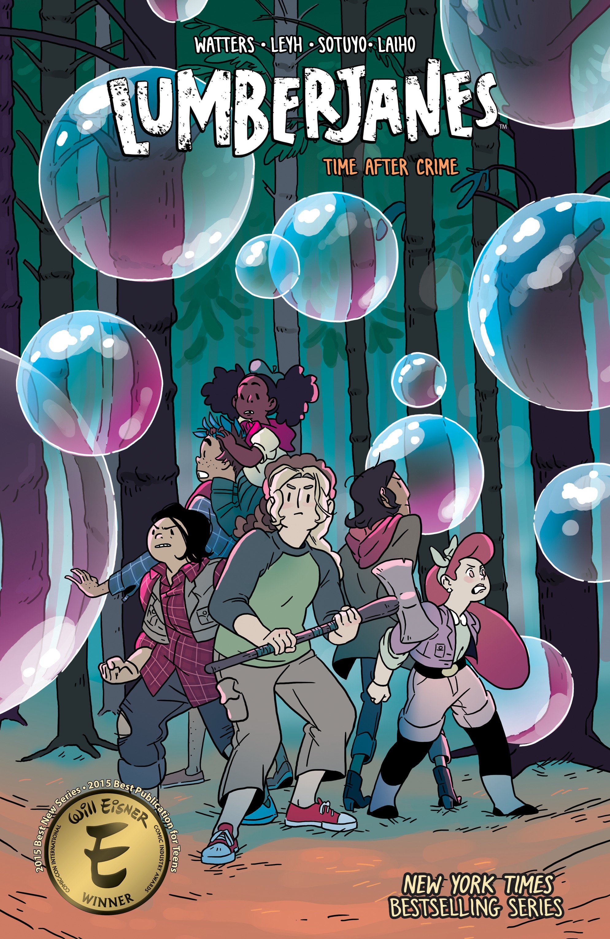 Lumberjanes Vol. 11