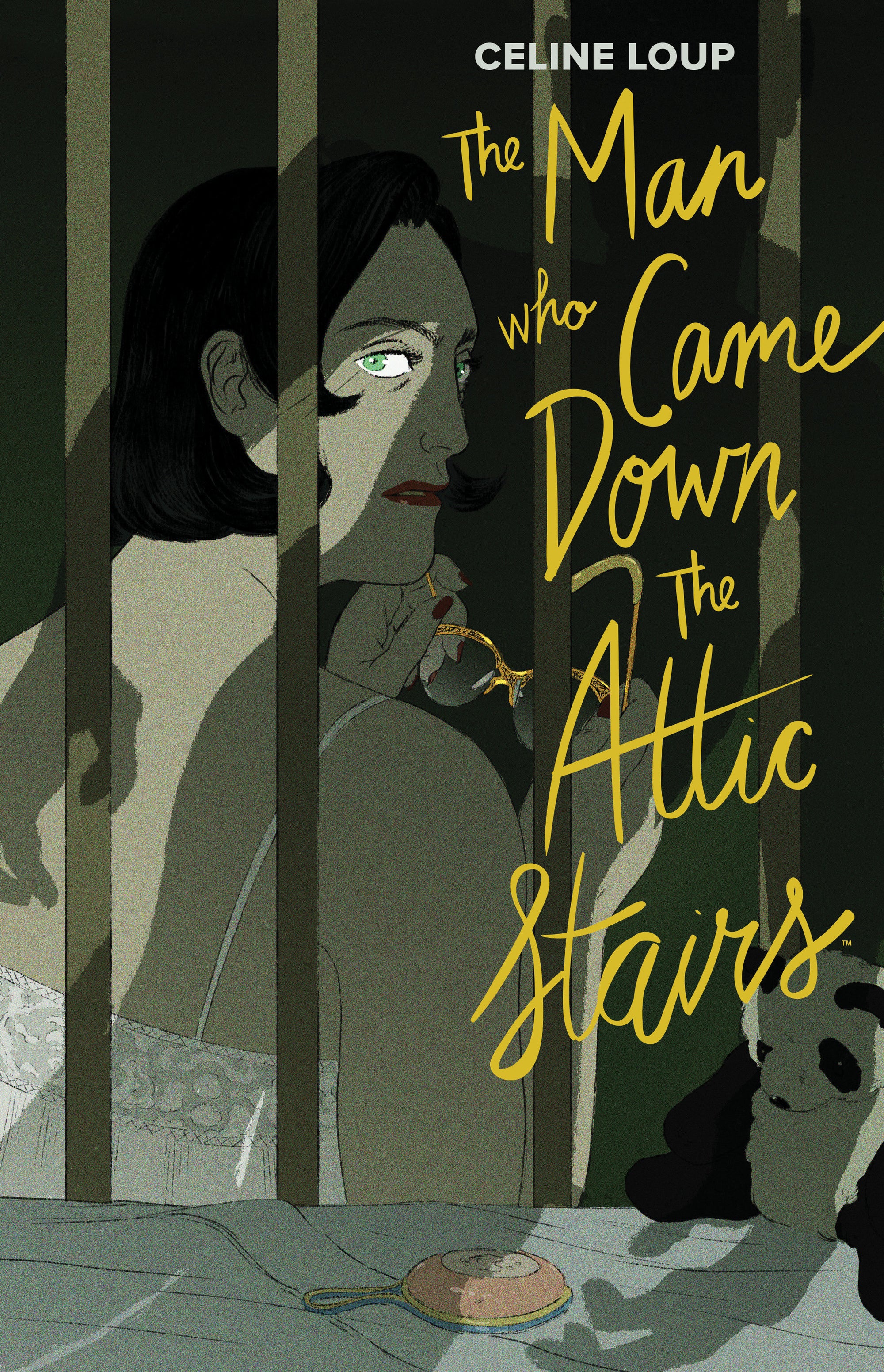 The Man Who Came Down the Attic Stairs