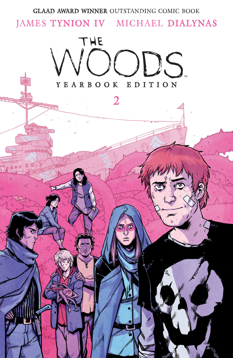 The Woods Yearbook Edition Book Two