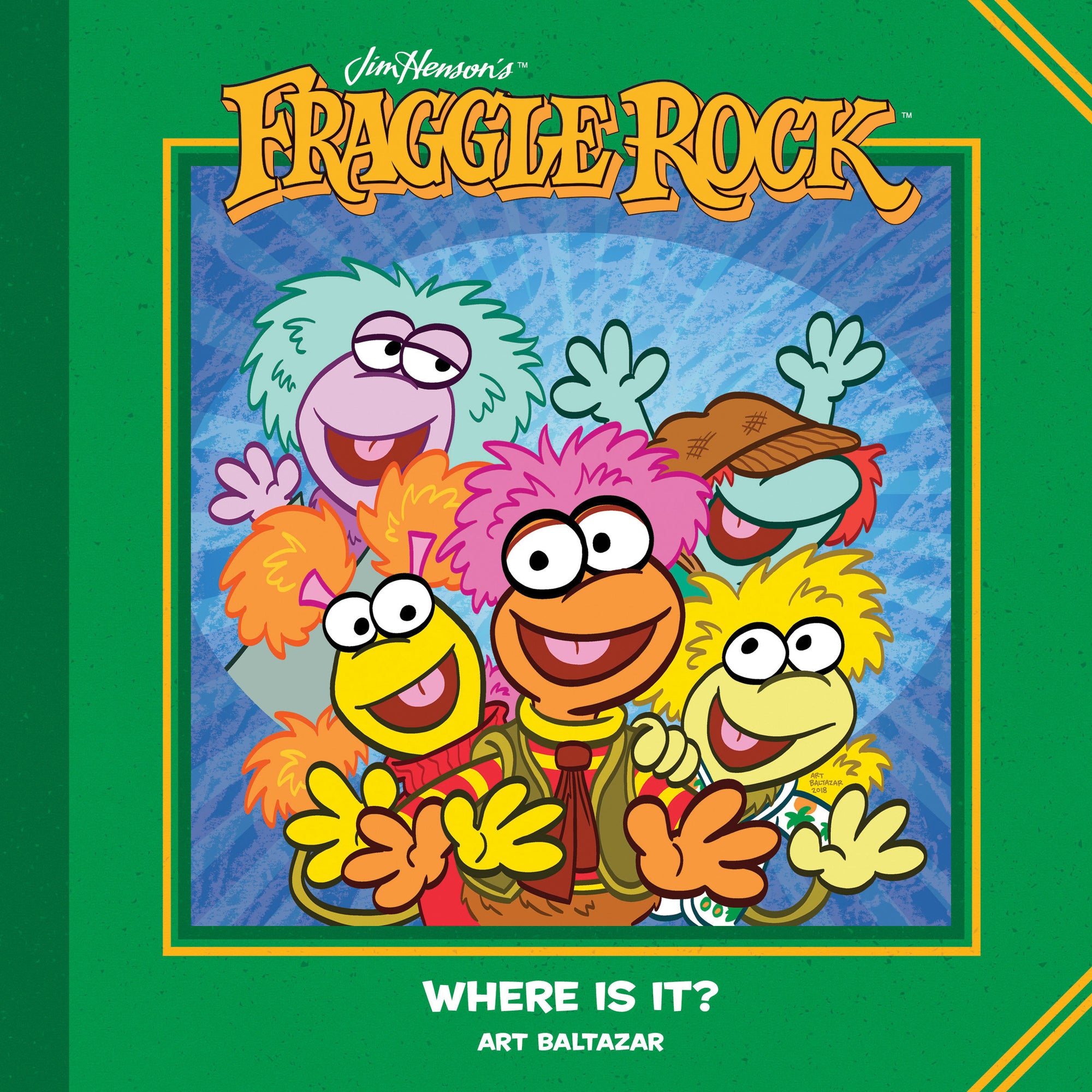 Jim Henson's Fraggle Rock: Where Is It?