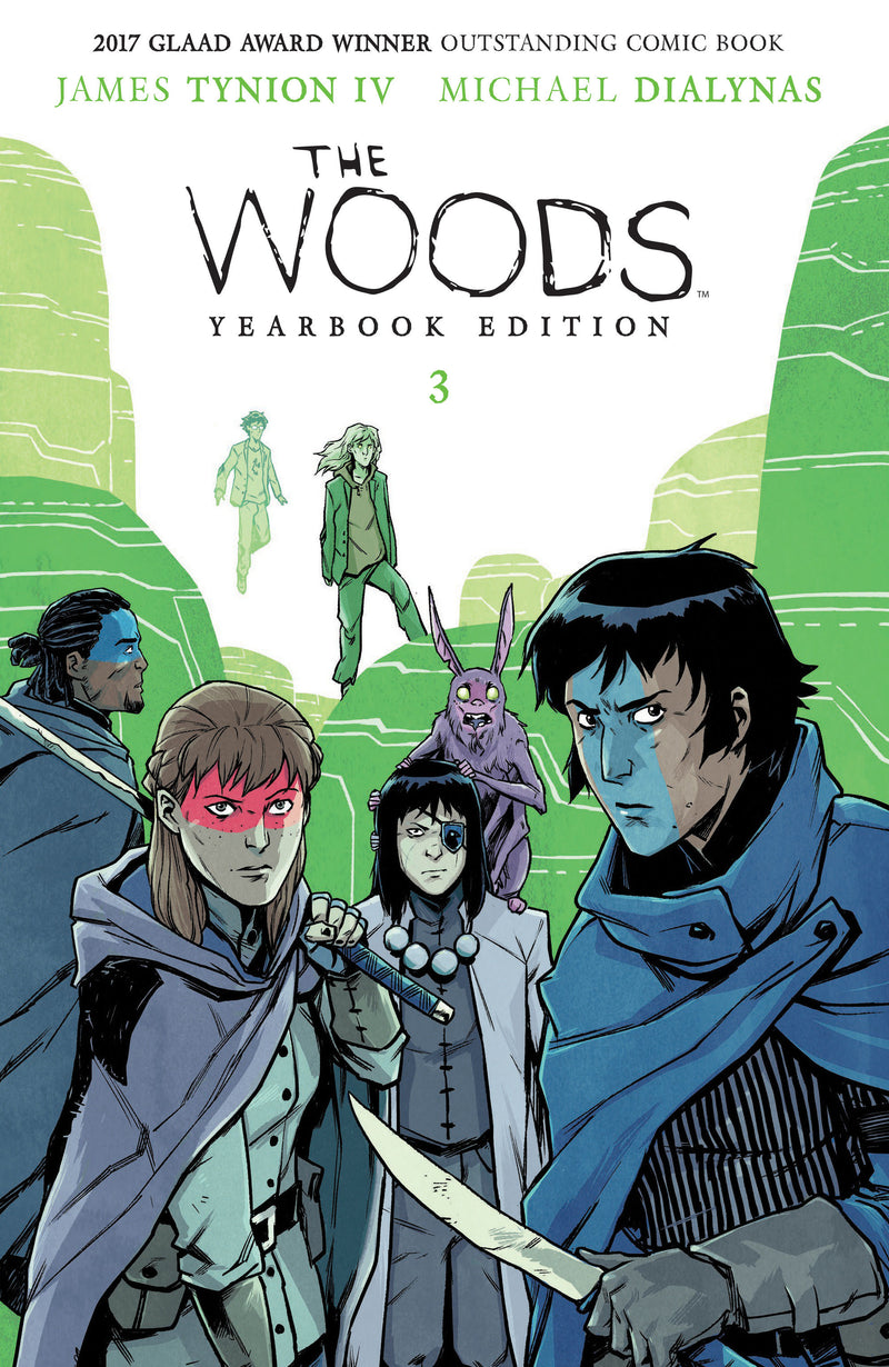 The Woods Yearbook Edition Book Three