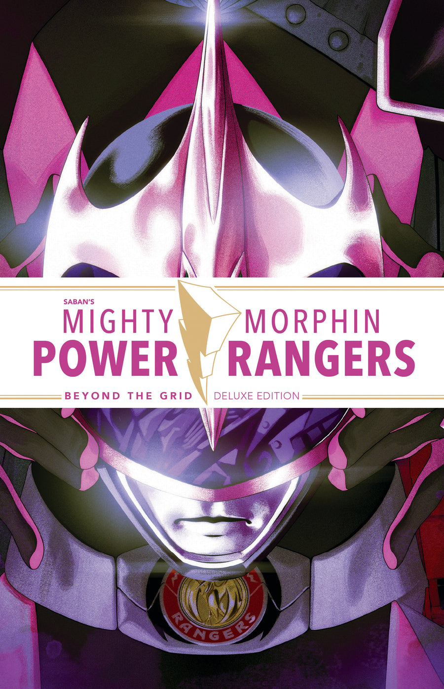 Mighty Morphin Power Rangers Beyond the Grid Deluxe Edition