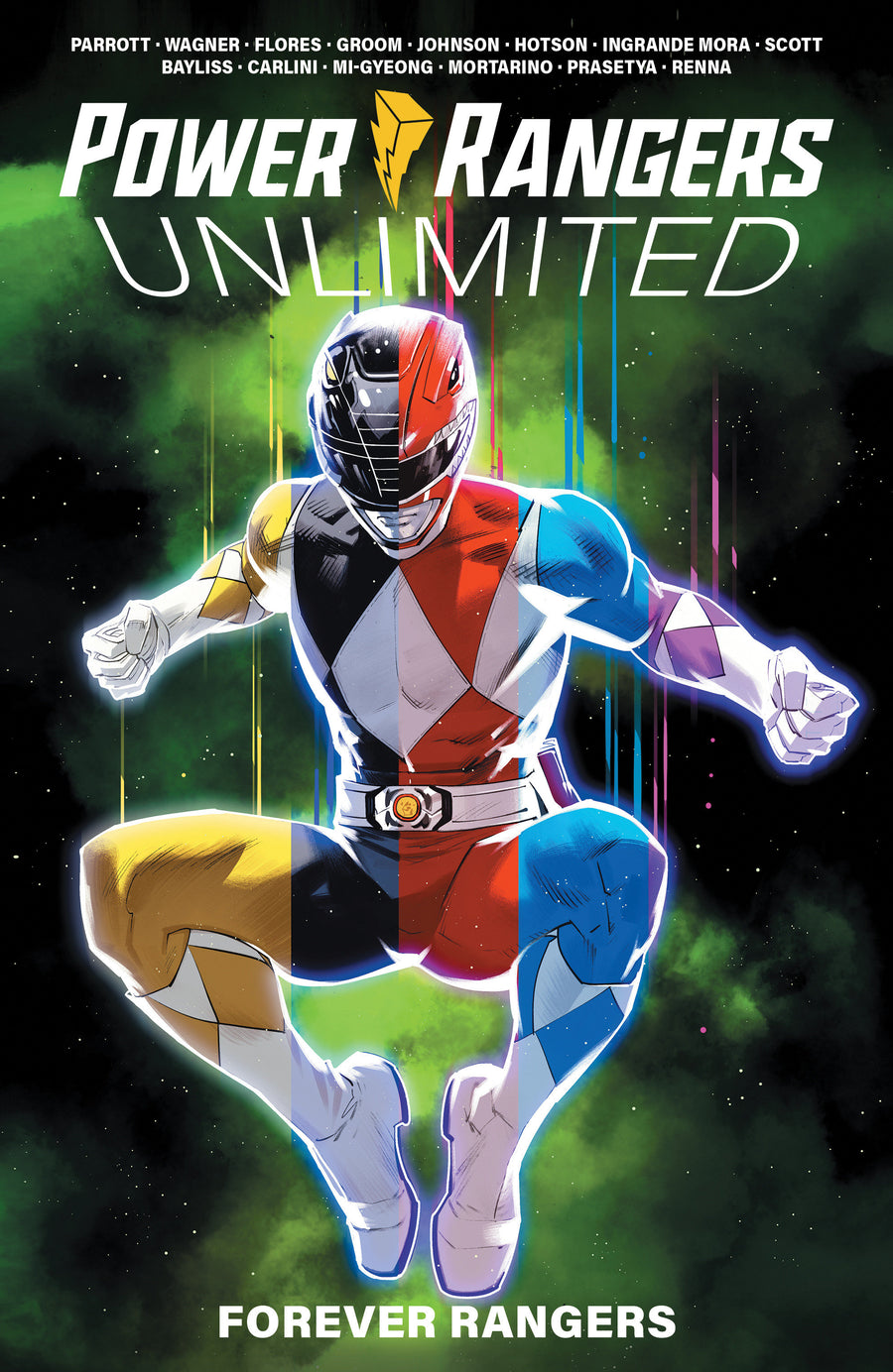 Power Rangers Unlimited: Forever Rangers