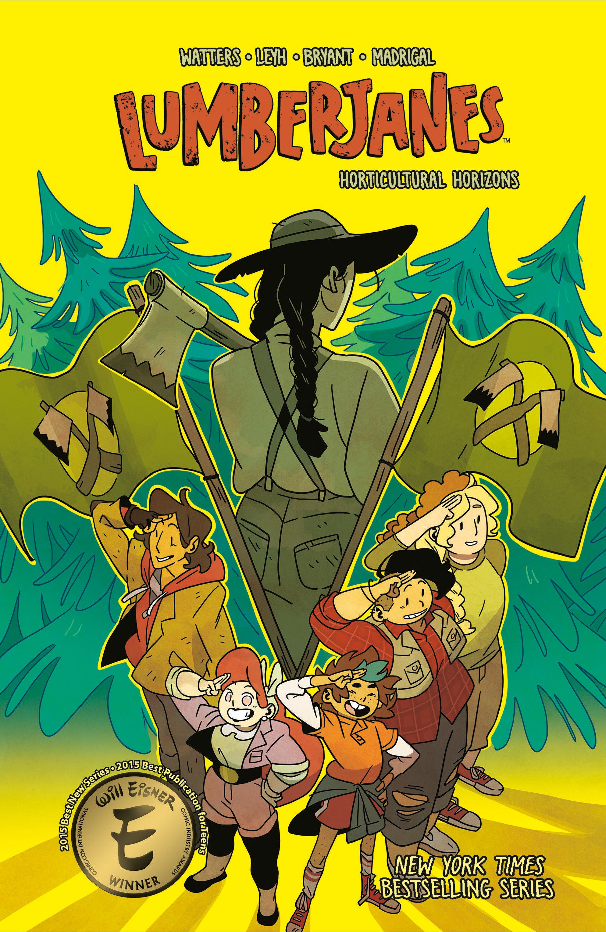 Lumberjanes Vol. 18