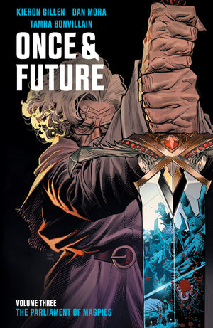 Once & Future Vol. 3