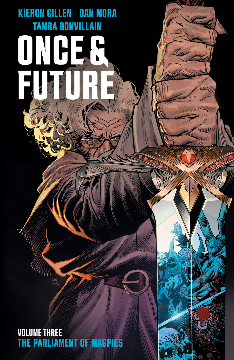 Once & Future Vol. 3