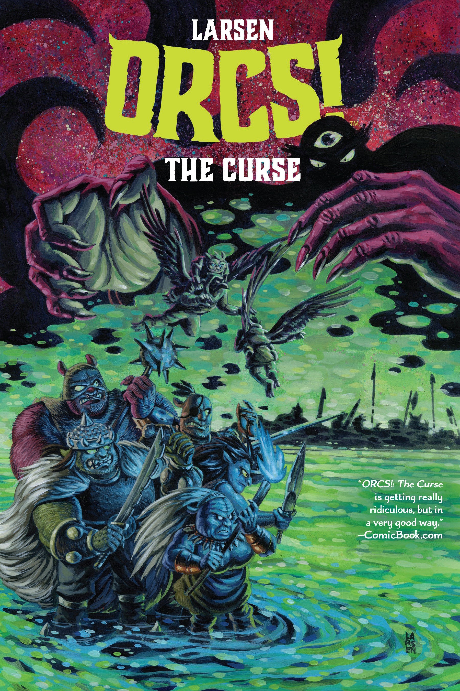 ORCS!: The Curse