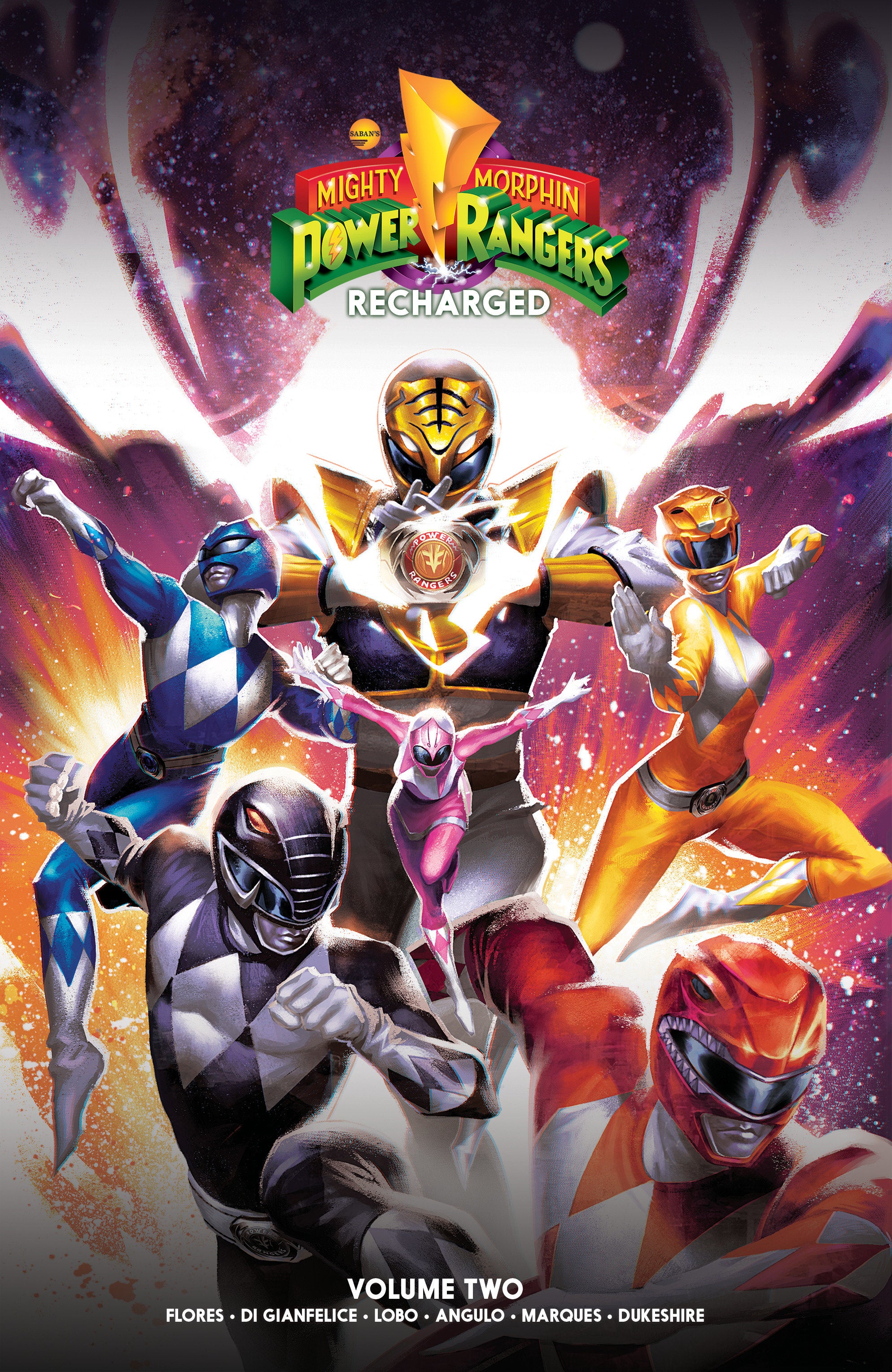Mighty Morphin Power Rangers: Recharged Vol. 2