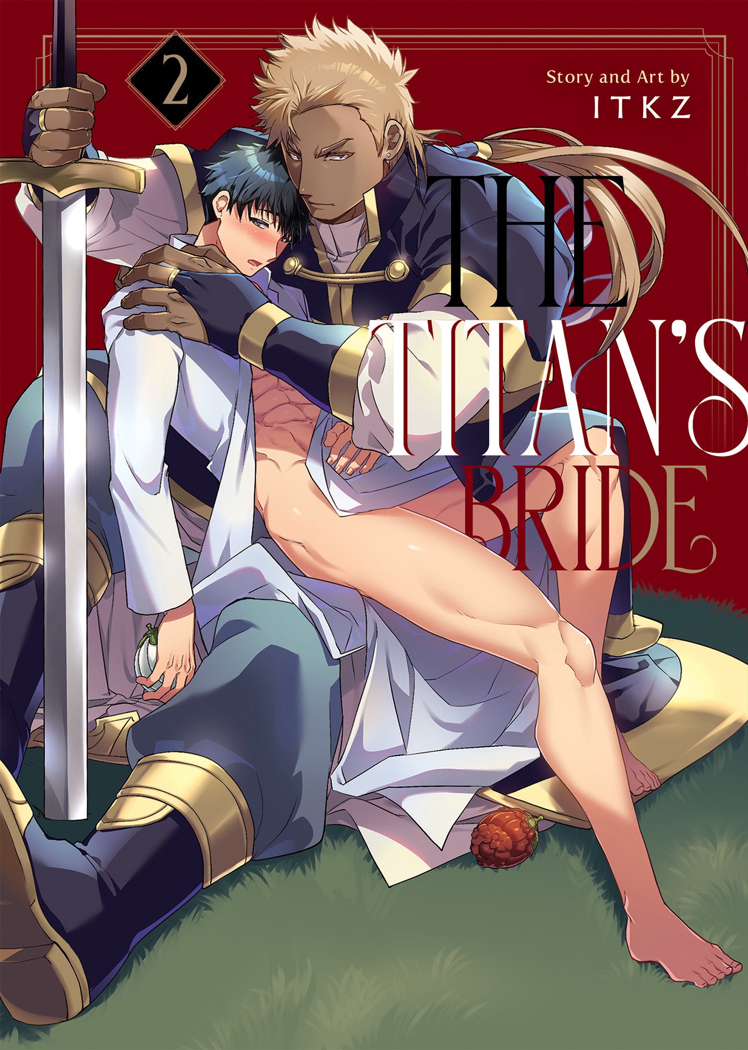The Titan's Bride Vol. 2 TPB