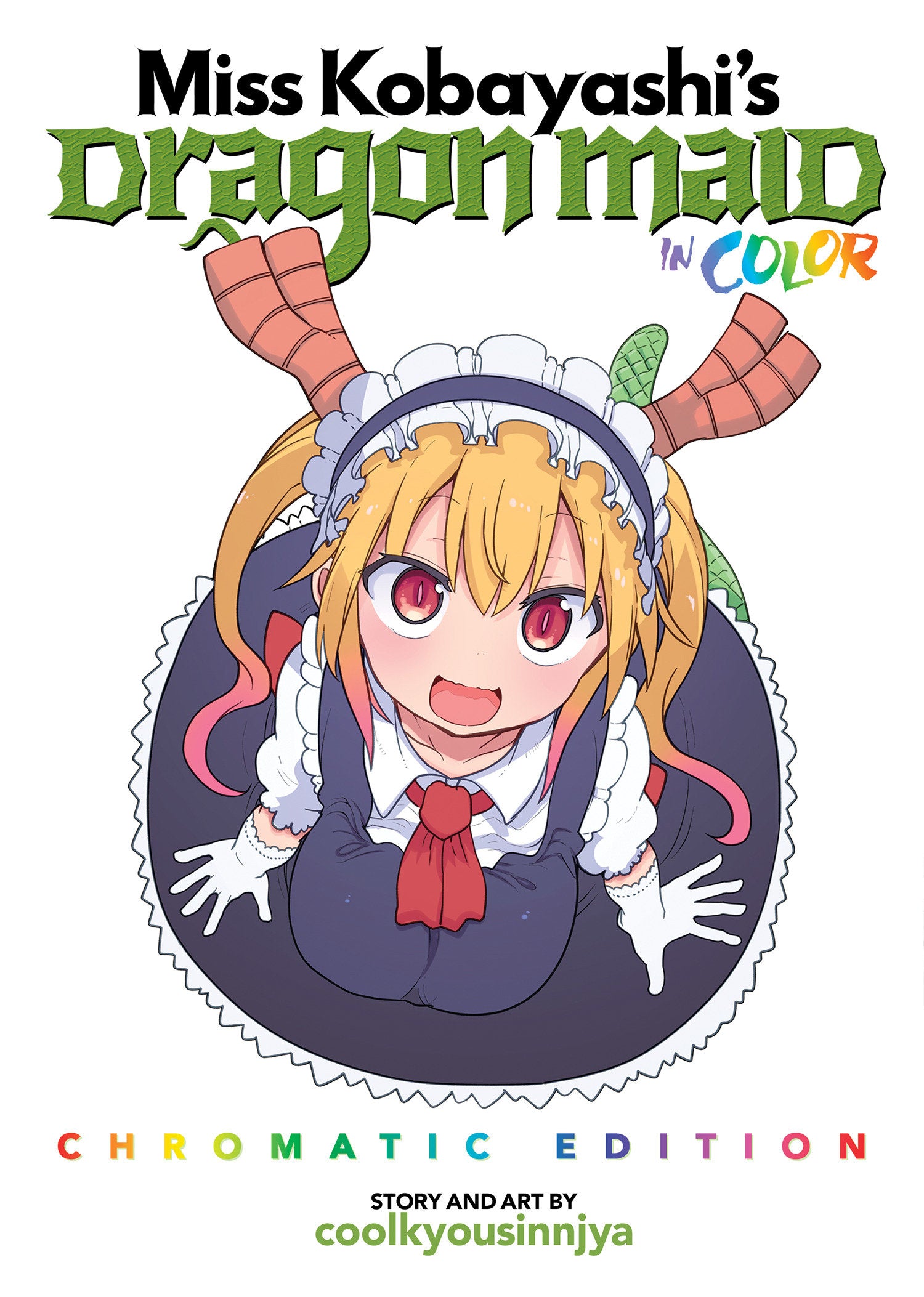 Miss Kobayashi's Dragon Maid in COLOR! - Chromatic Edition TPB