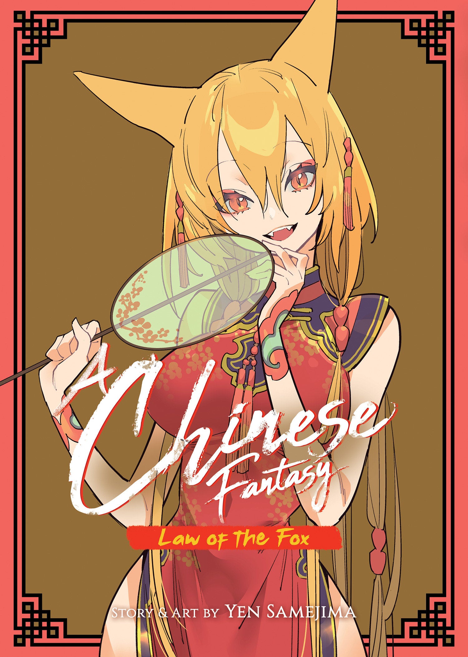 A Chinese Fantasy: Law of the Fox [Book 2] TPB