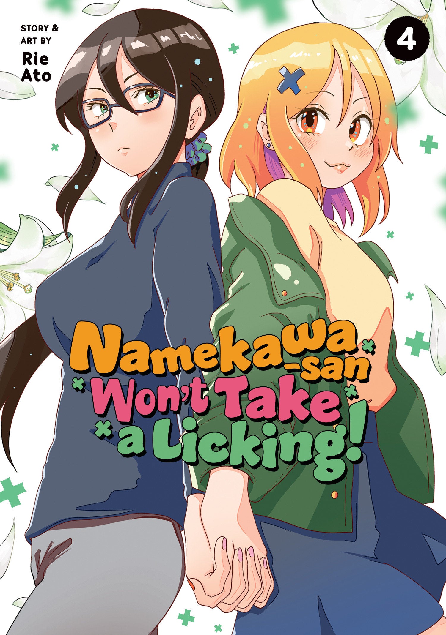 Namekawa-san Won't Take a Licking! Vol. 4 TPB