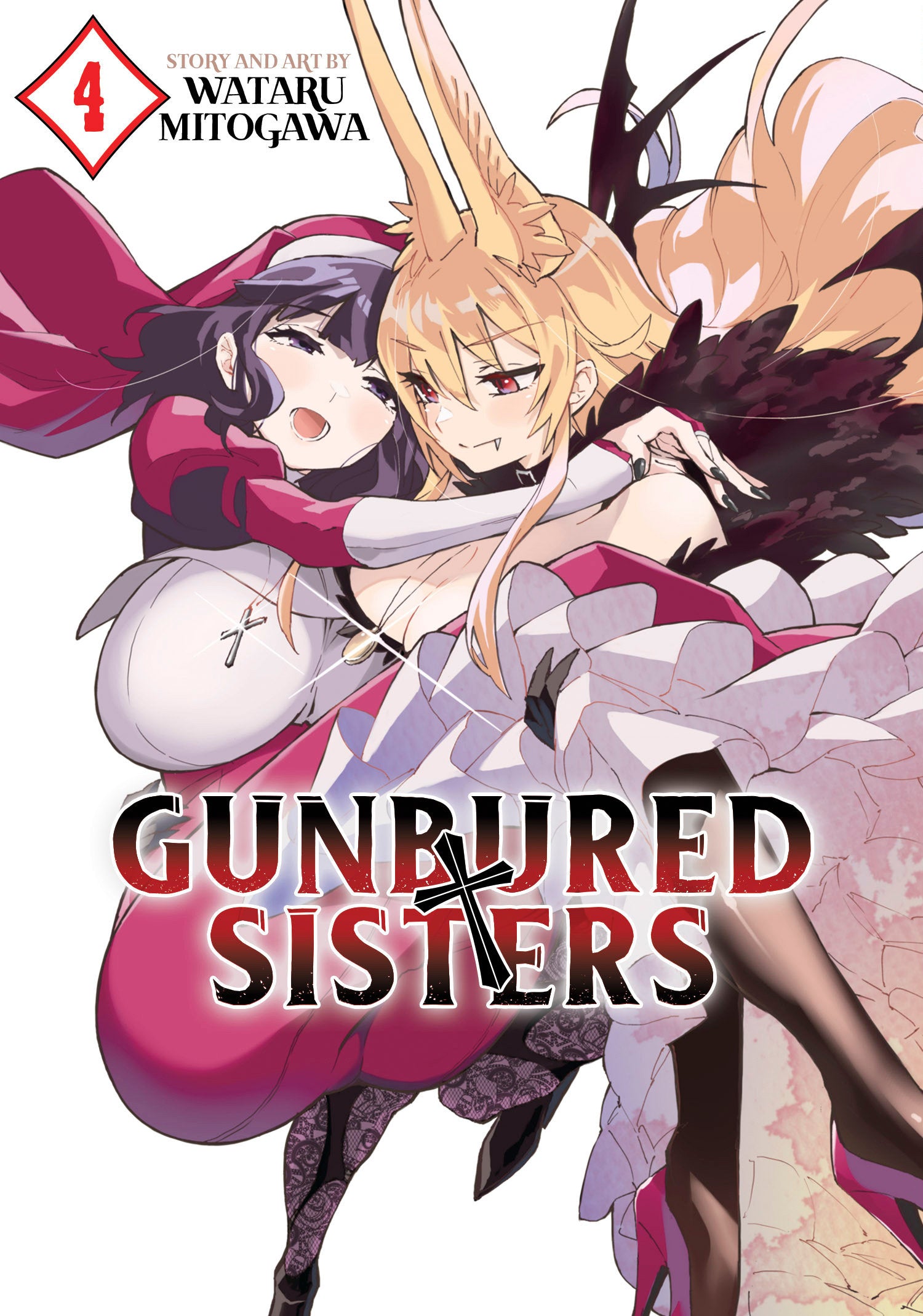 GUNBURED √ó SISTERS Vol. 4 TPB