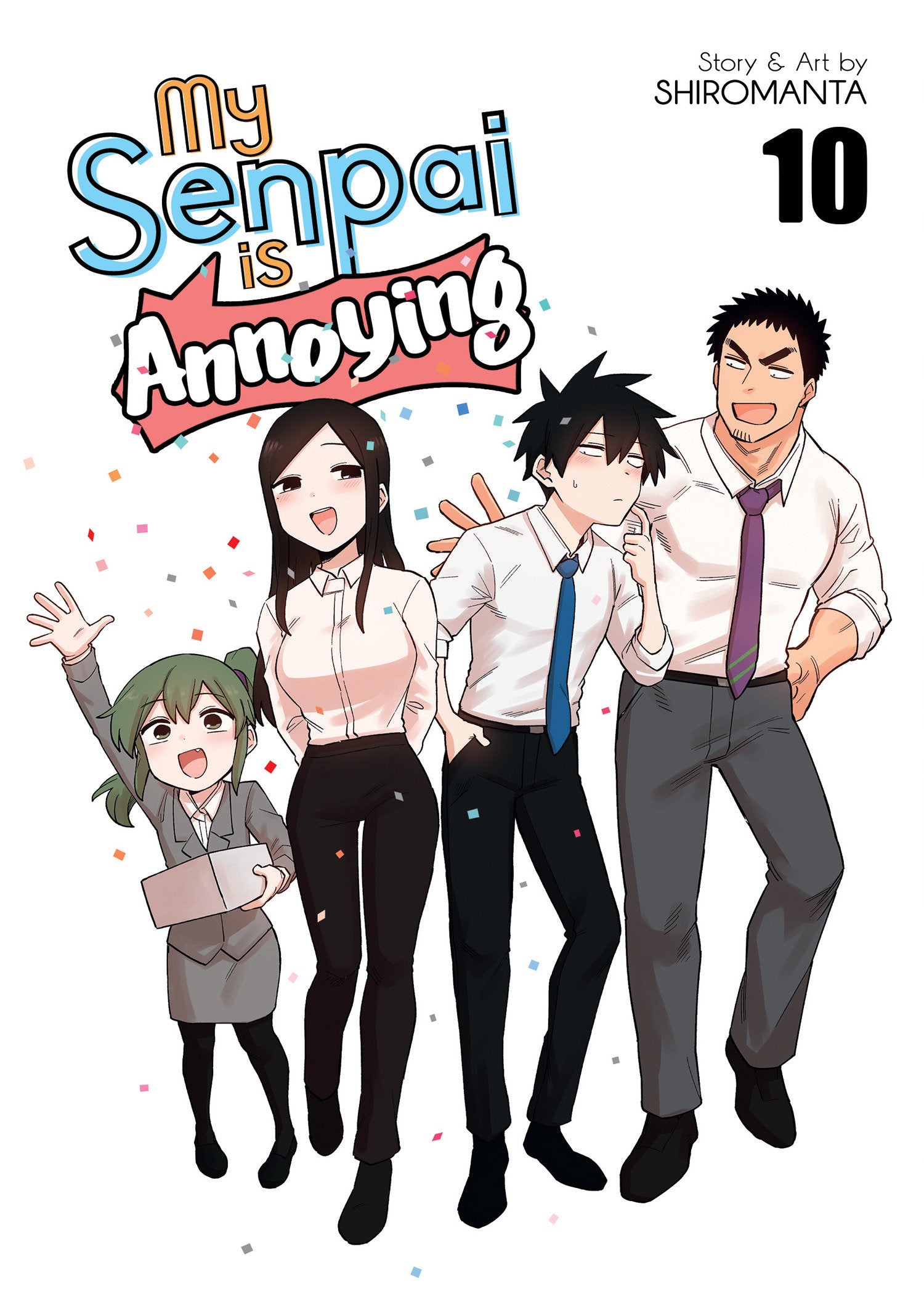 My Senpai is Annoying Vol. 10 TPB